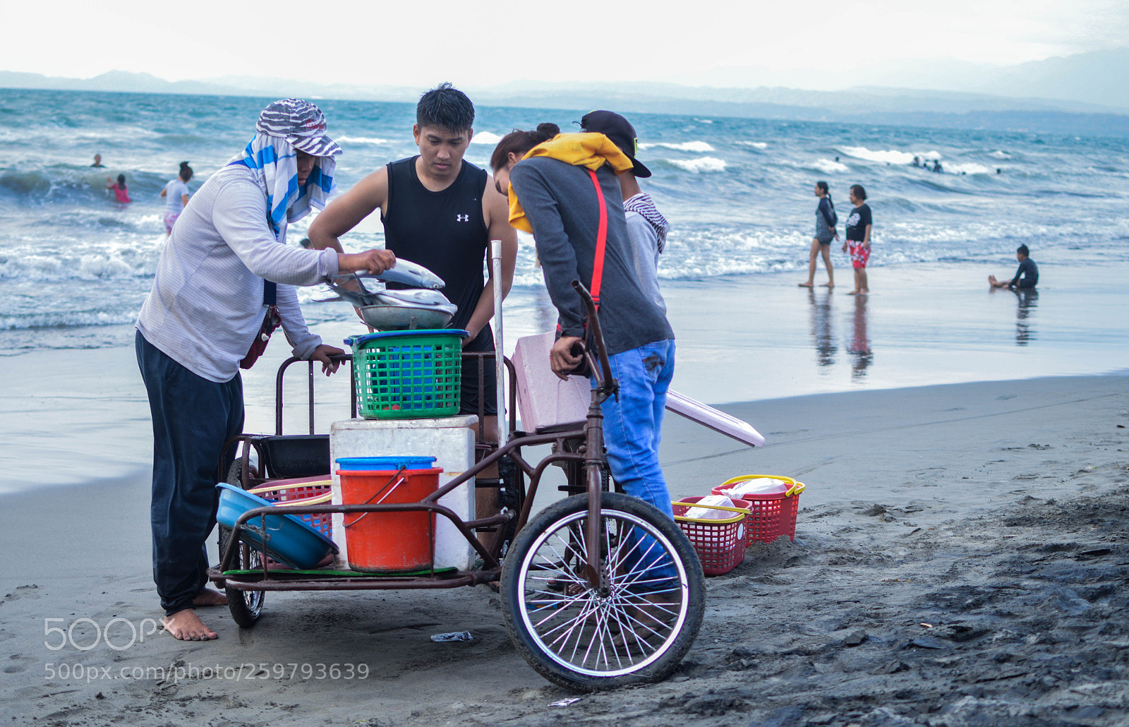 Nikon D3200 sample photo. By the shore photography