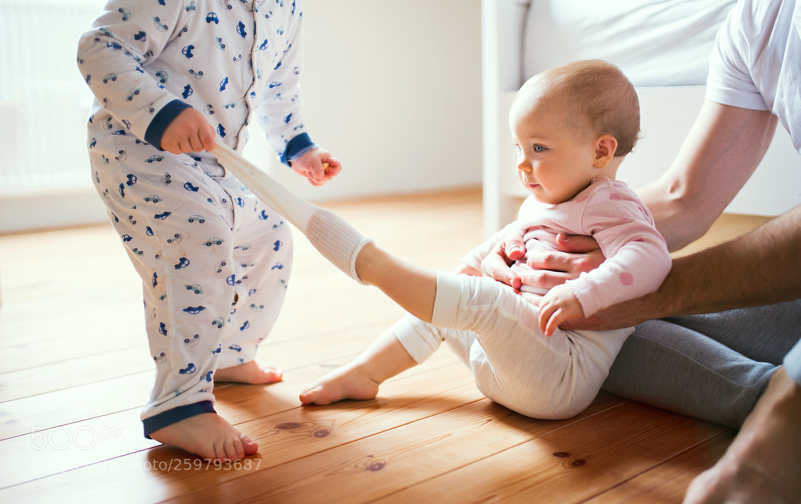 Nikon D4S sample photo. Father and toddler children photography