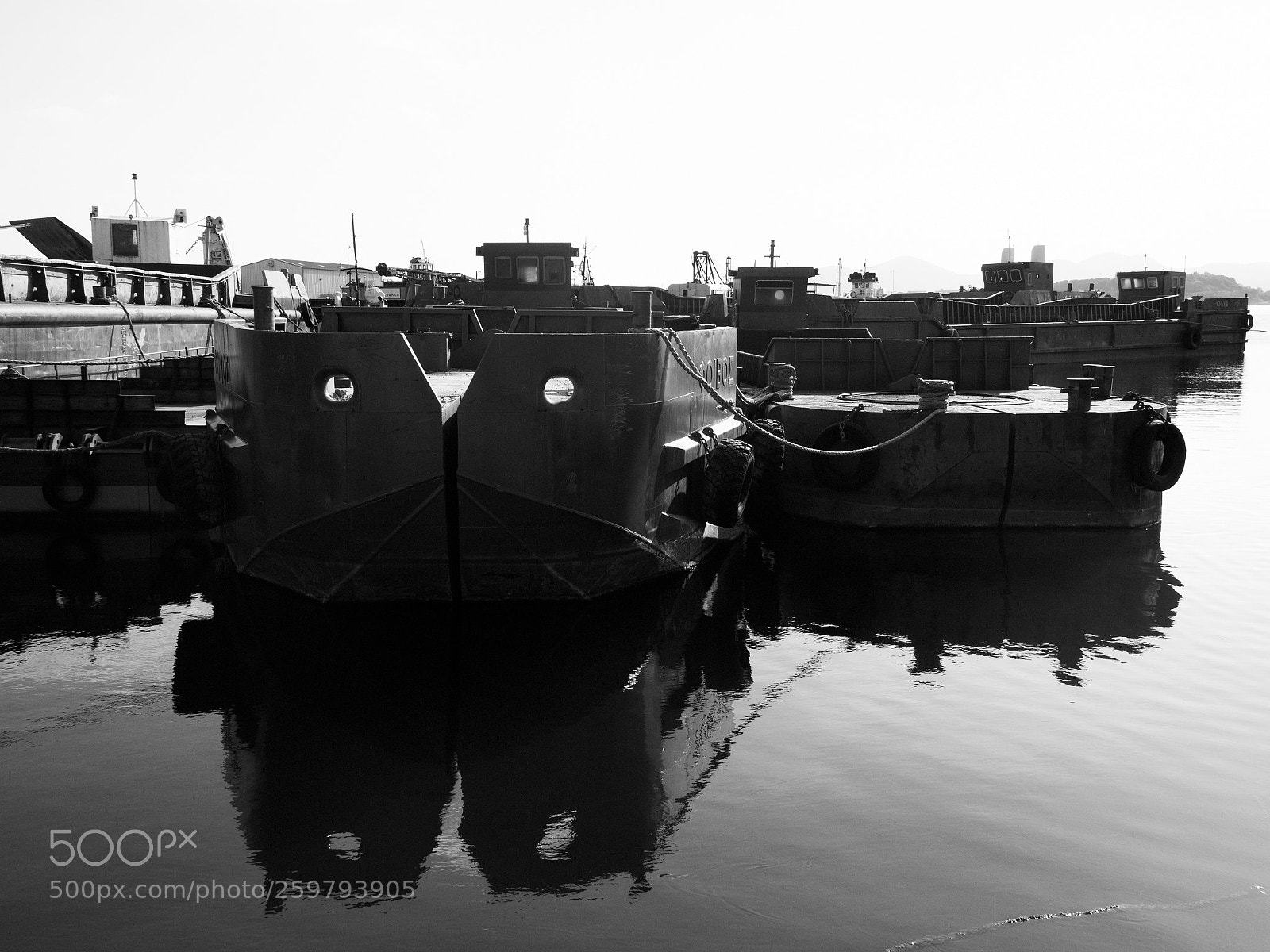 Olympus PEN-F sample photo. Barge farm photography