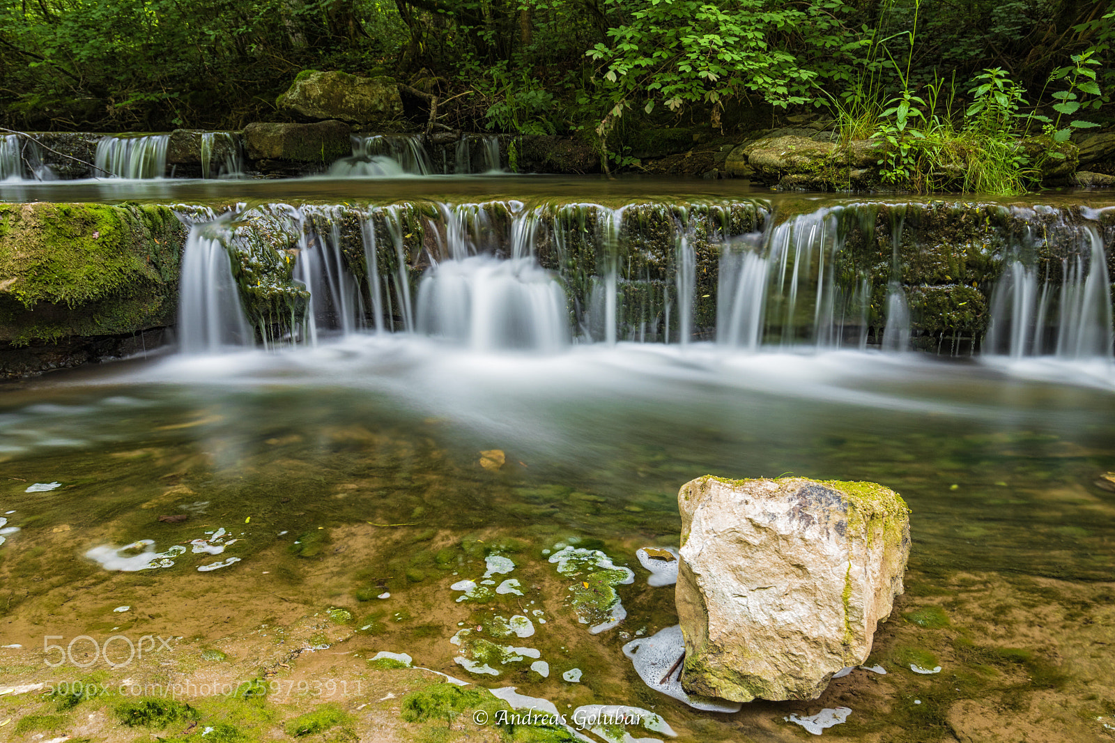 Canon EOS 80D sample photo. Little water photography