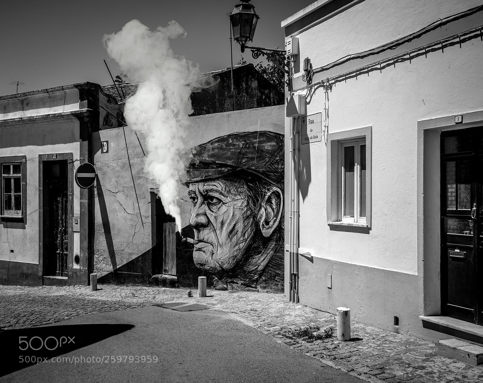 Nikon D750 sample photo. Smoker photography