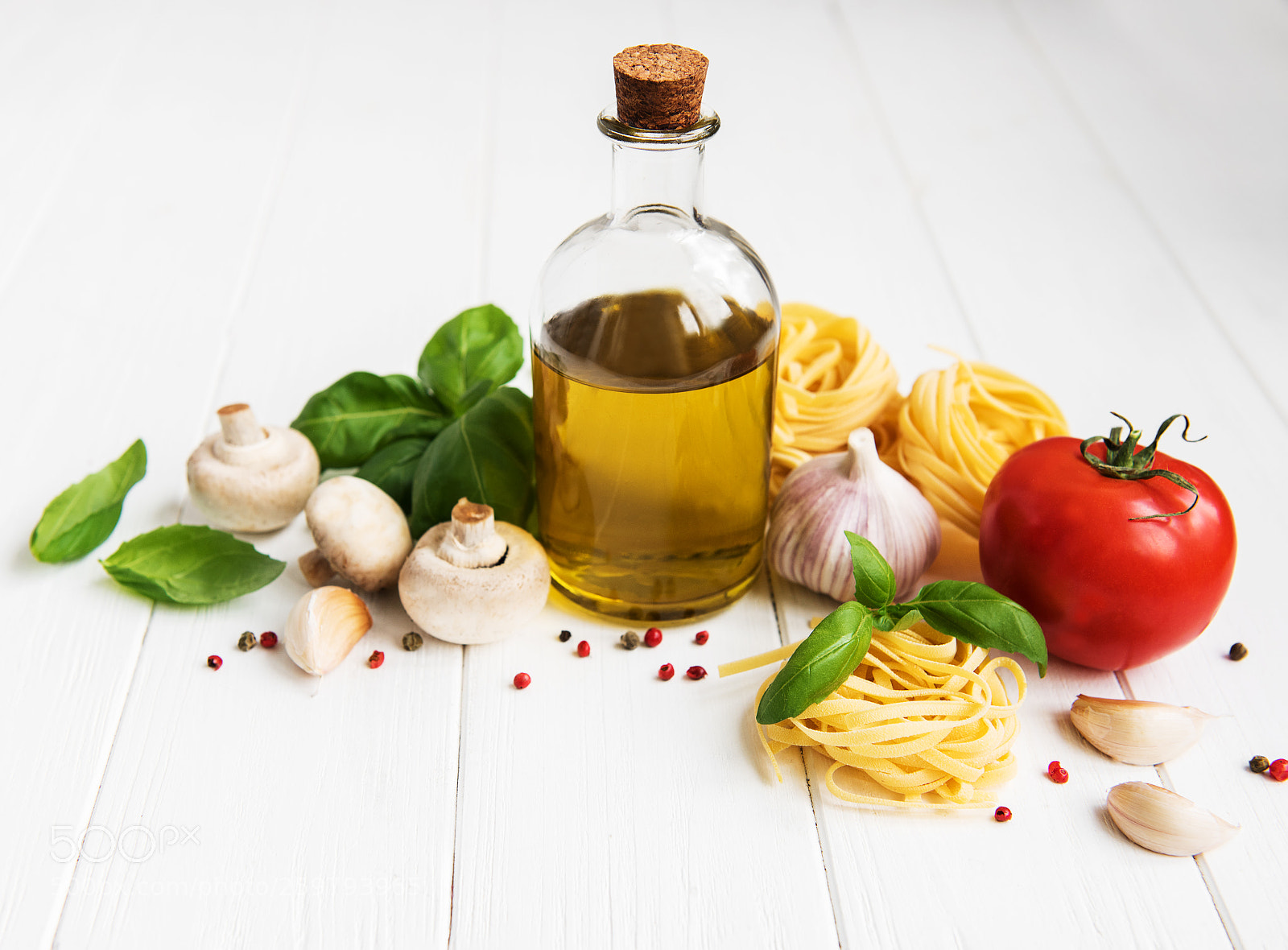 Nikon D750 sample photo. Italian food ingredients photography