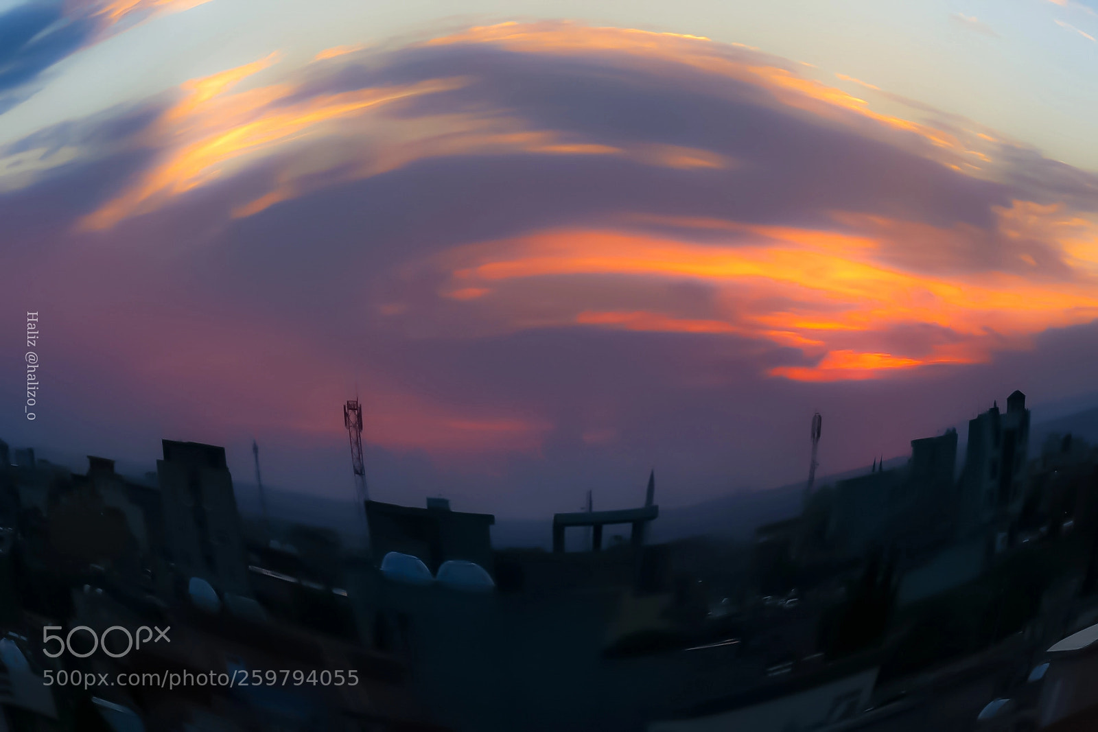 Canon EOS 80D sample photo. Sunset eye. photography