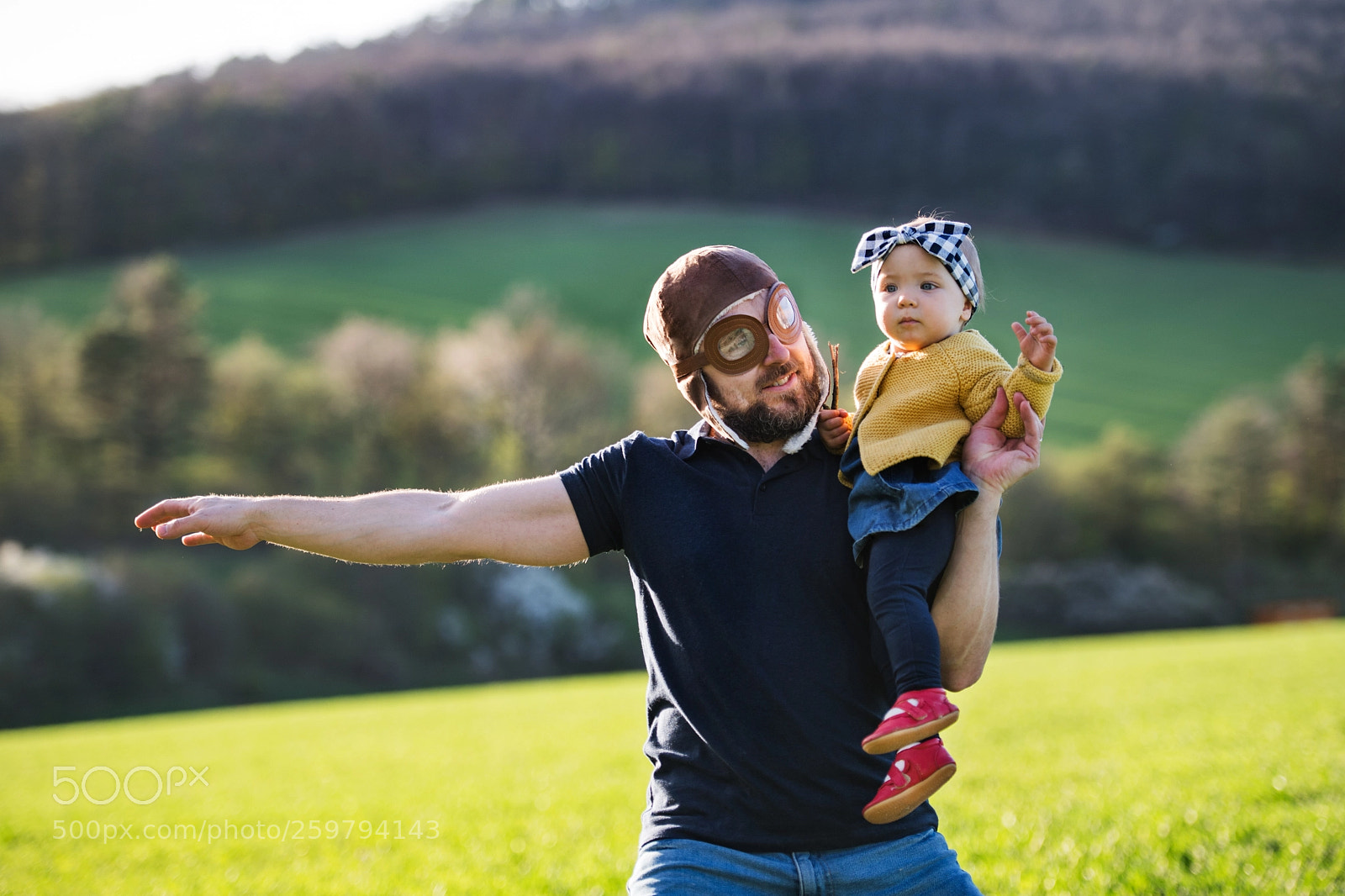 Nikon D5 sample photo. A father with his photography