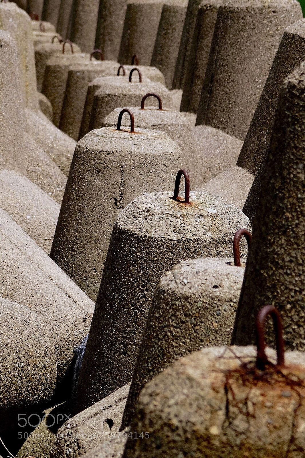 Fujifilm X-T1 sample photo. Tetrapods photography