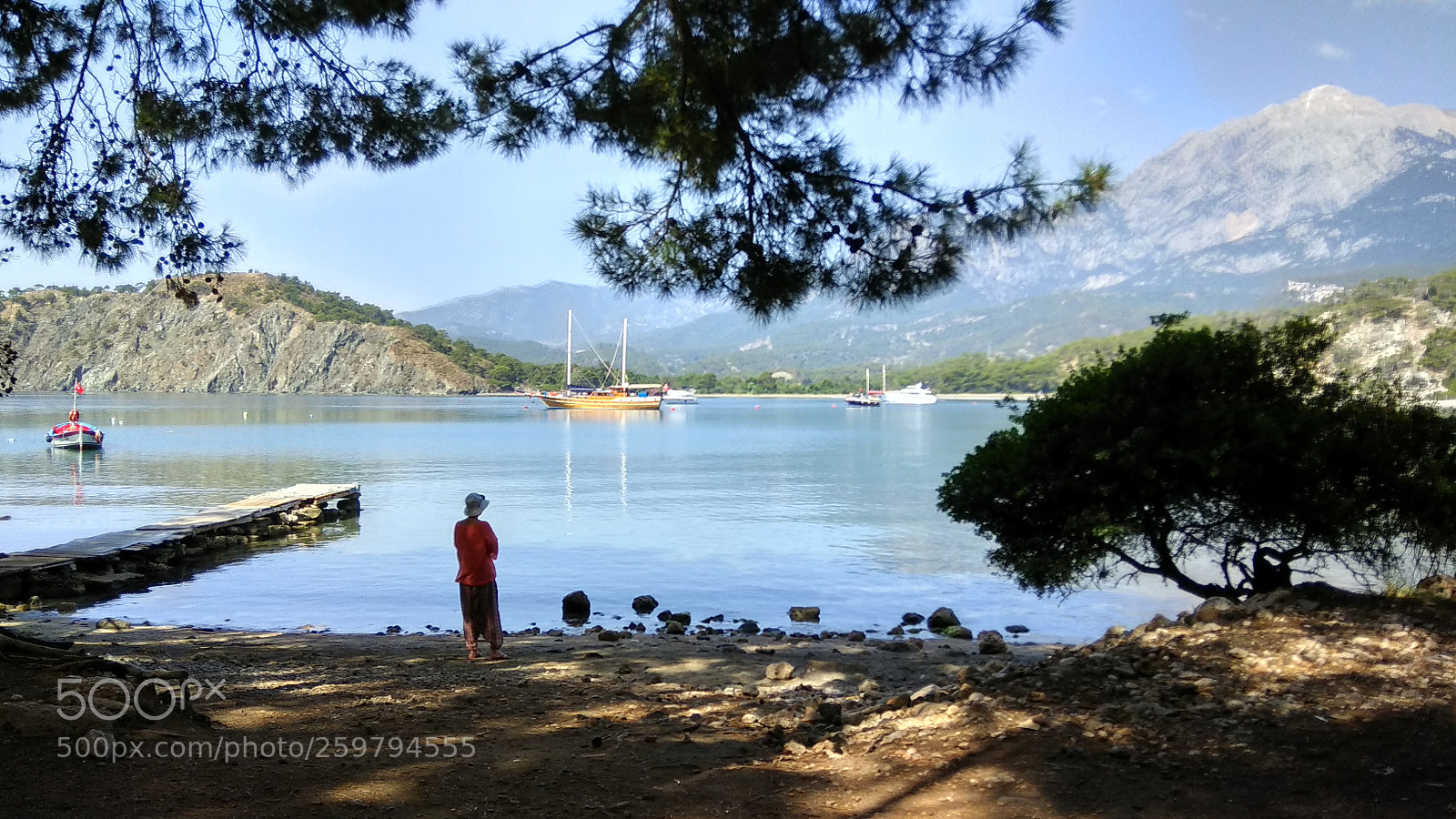 Xiaomi Redmi Note 4 sample photo. Phaselis photography