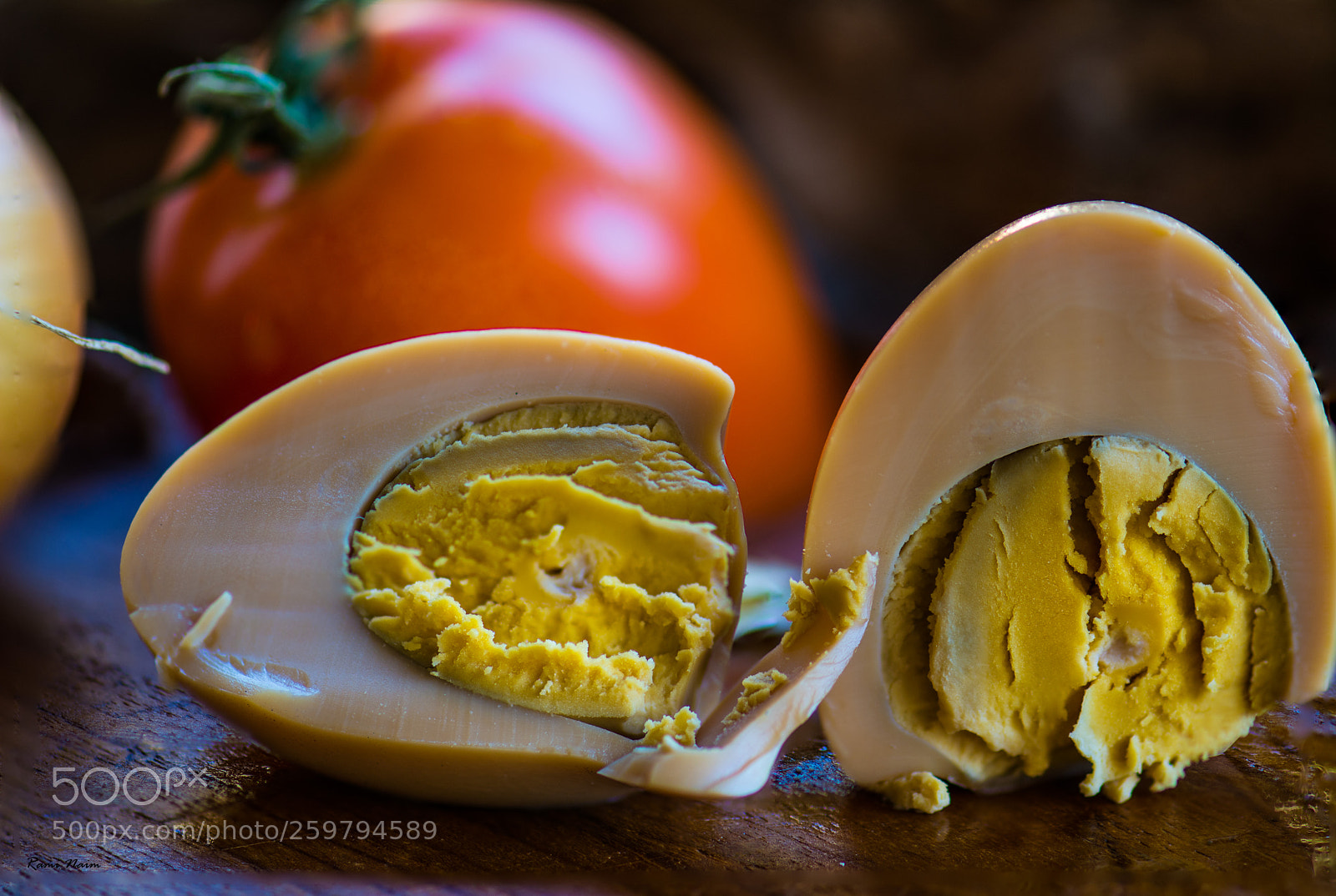 Nikon D7100 sample photo. ביצה של חמין photography