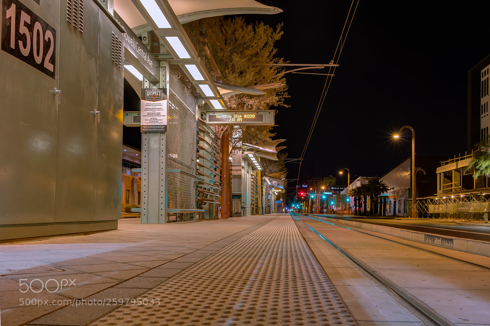 Canon EOS 70D sample photo. Phoenix lightrail photography