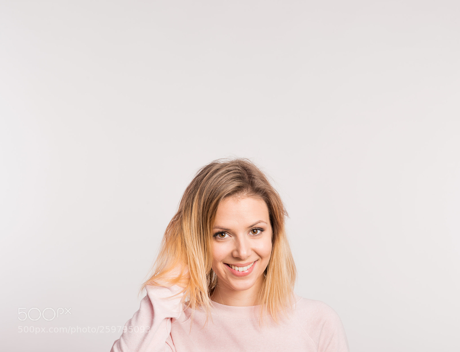 Nikon D800 sample photo. Portrait of a young photography