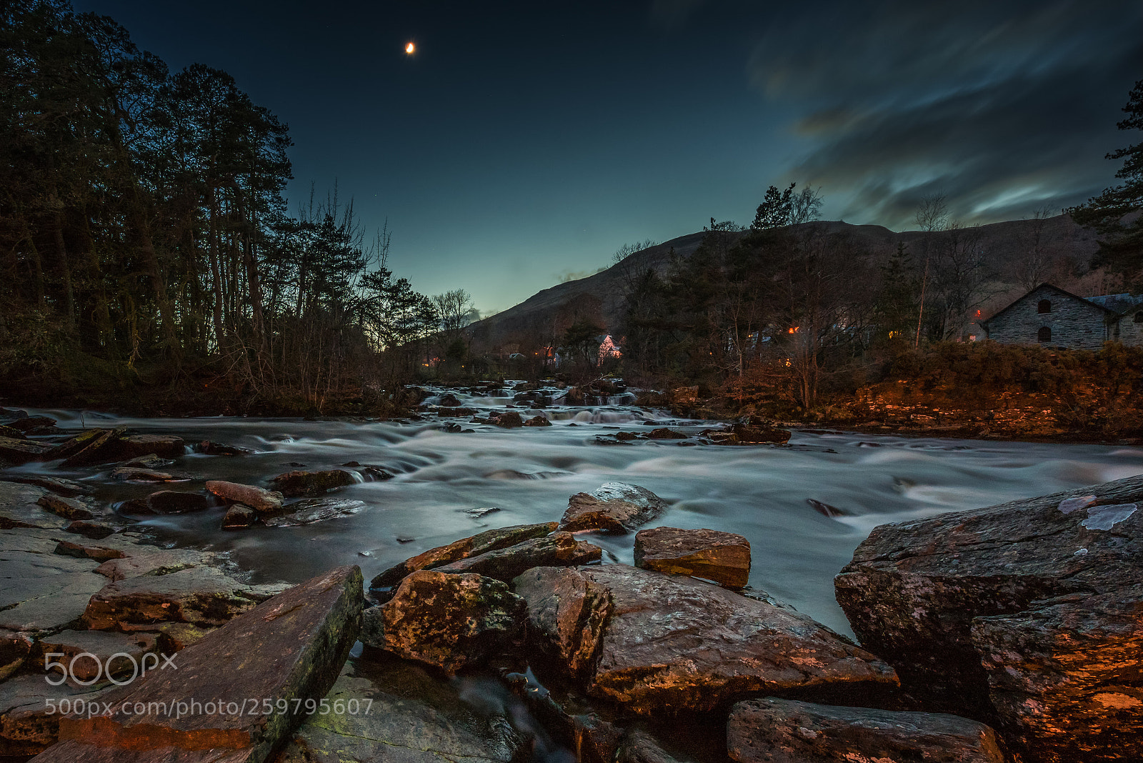 Nikon D750 sample photo. Falls of dochart photography
