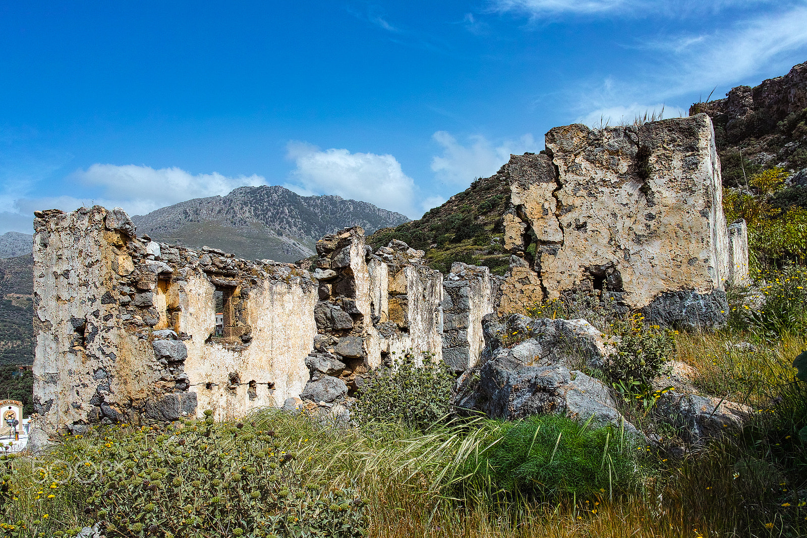 Sigma DP1 Merrill sample photo. Ruins photography