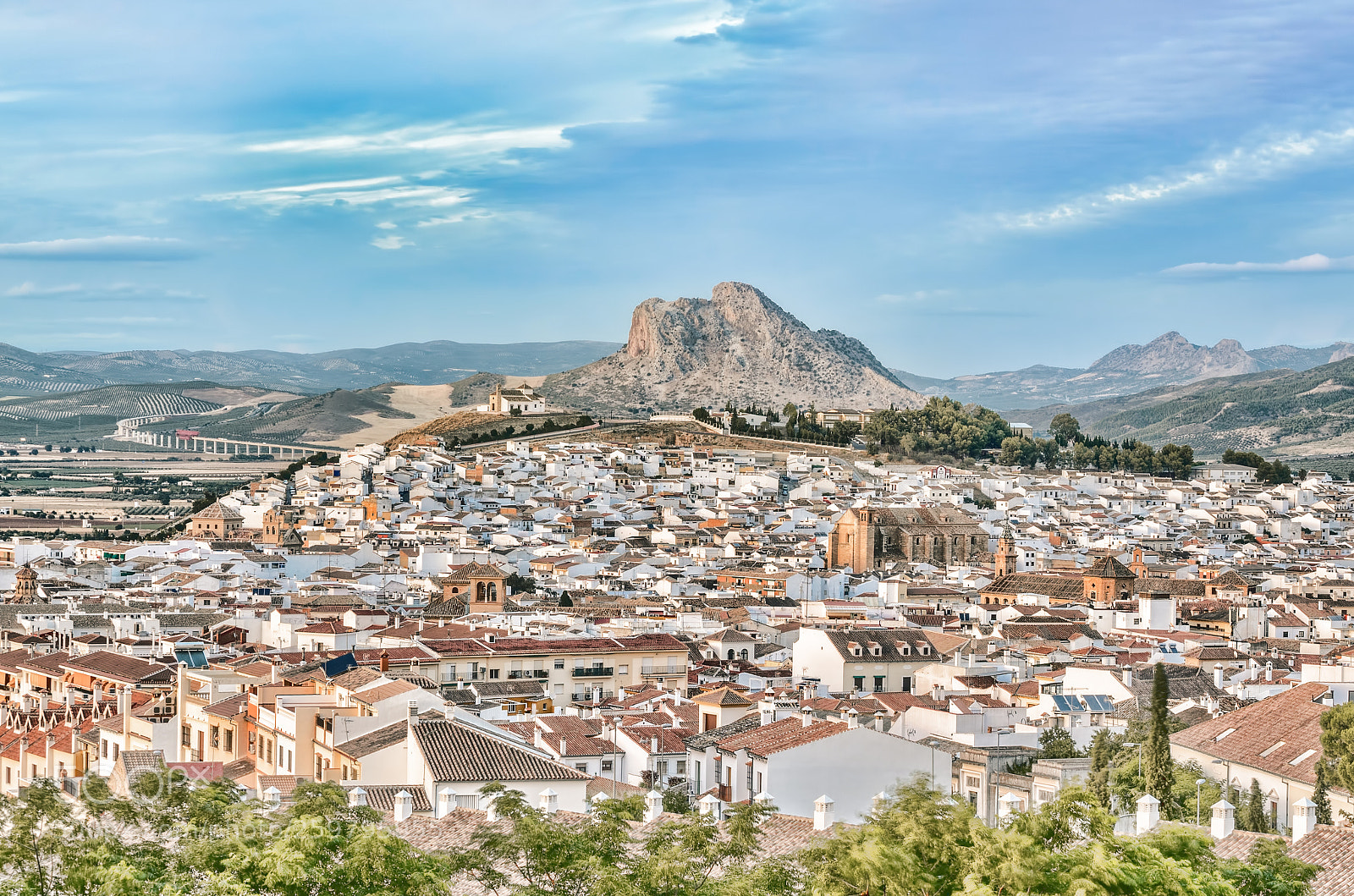 Nikon D5100 sample photo. Vista de antequera photography