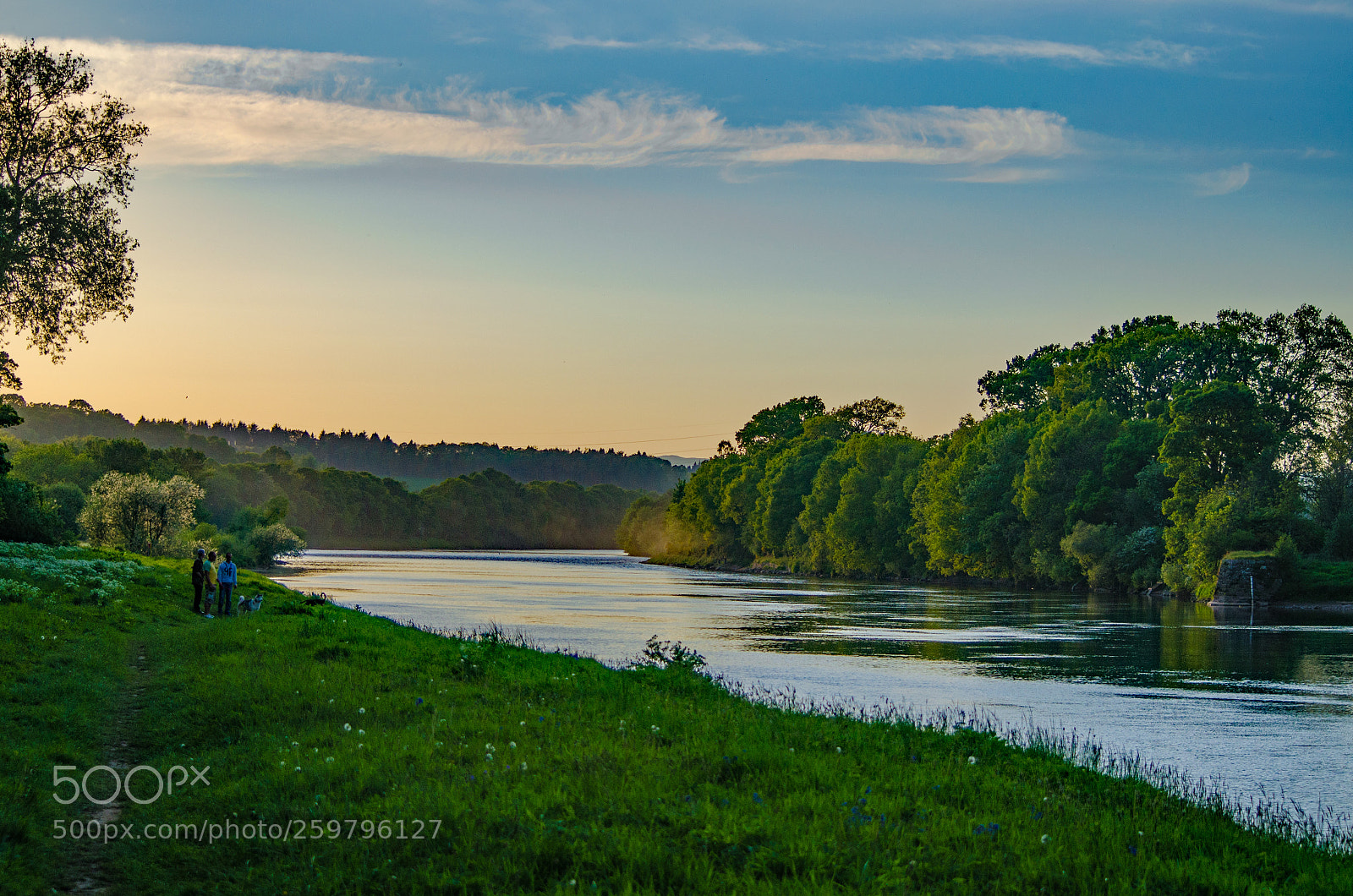 Nikon D5100 sample photo. River tay photography