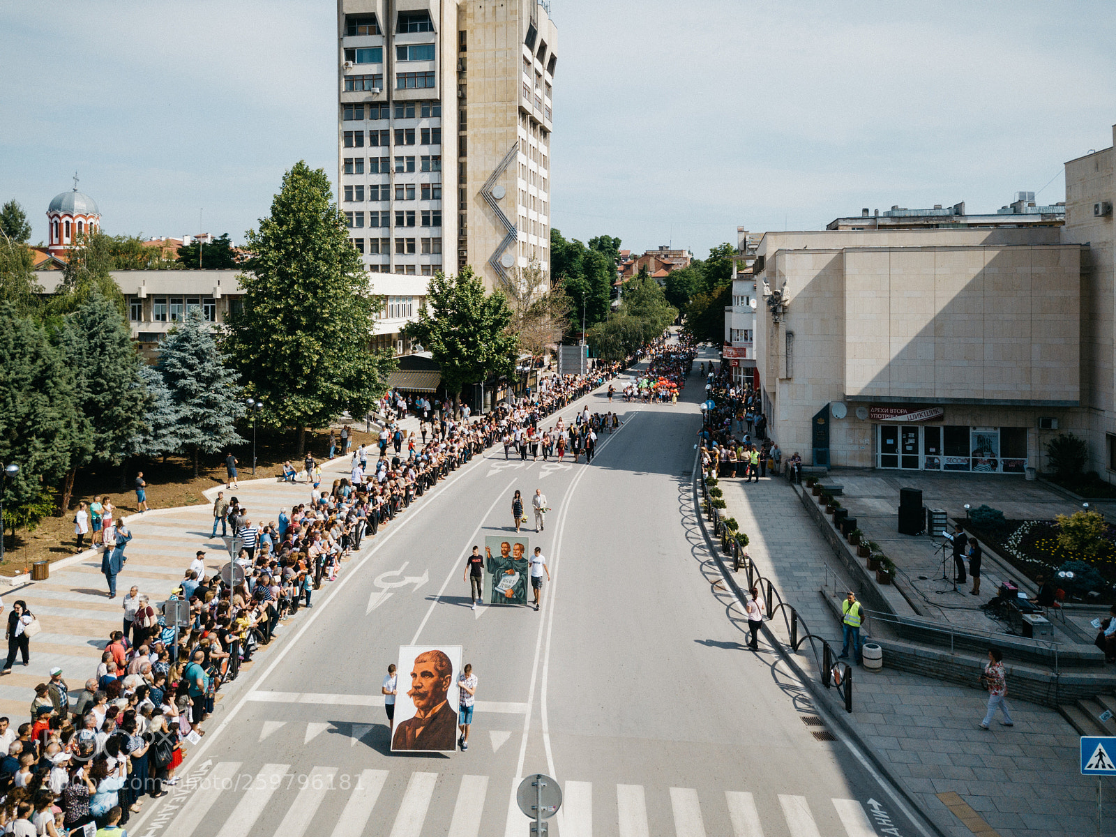 DJI FC220 sample photo. Mayday parade photography