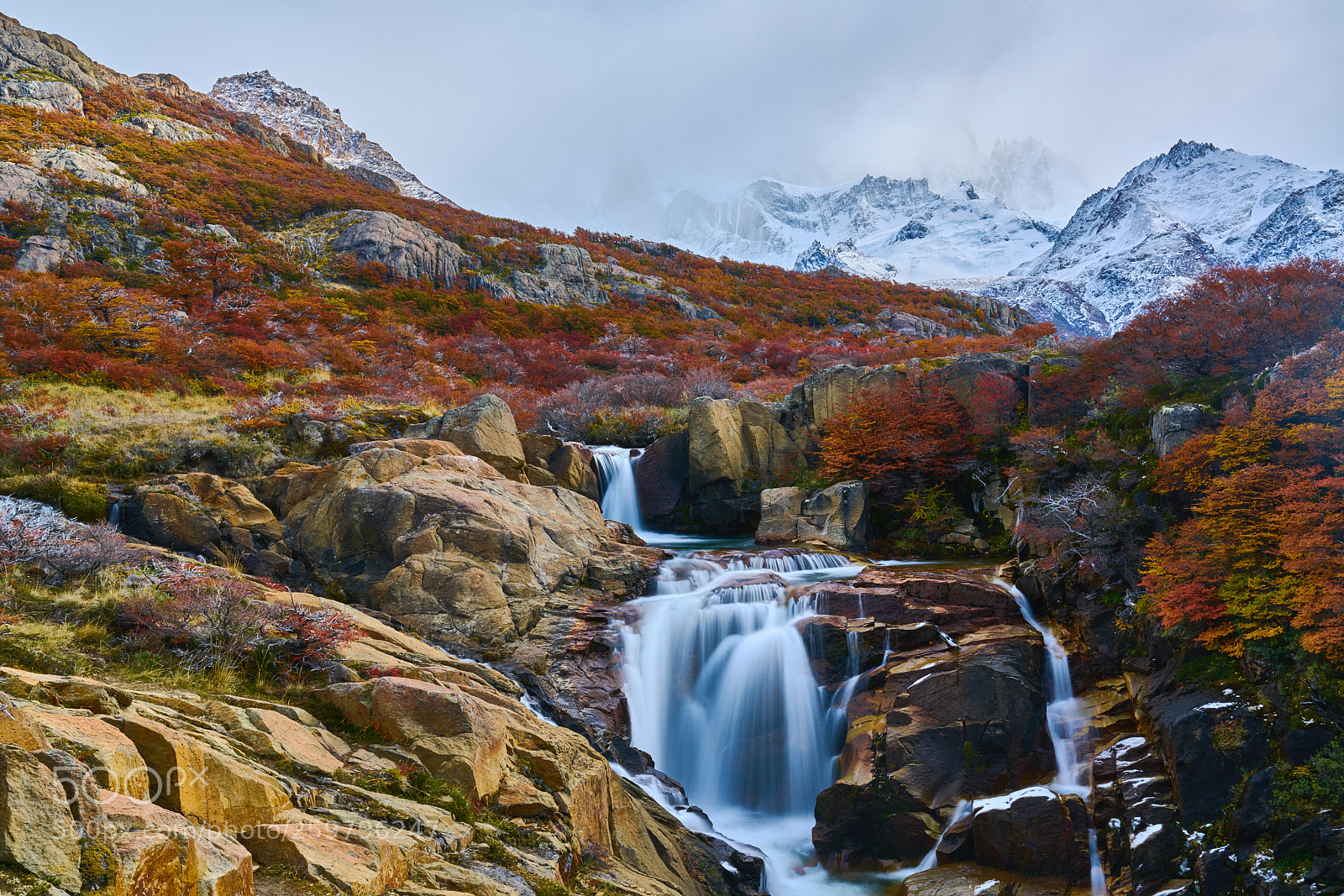 Sony a7R II sample photo. View of mount fitzroy photography