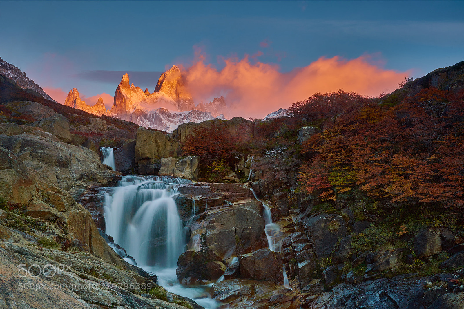 Sony a99 II sample photo. View of mount fitzroy photography