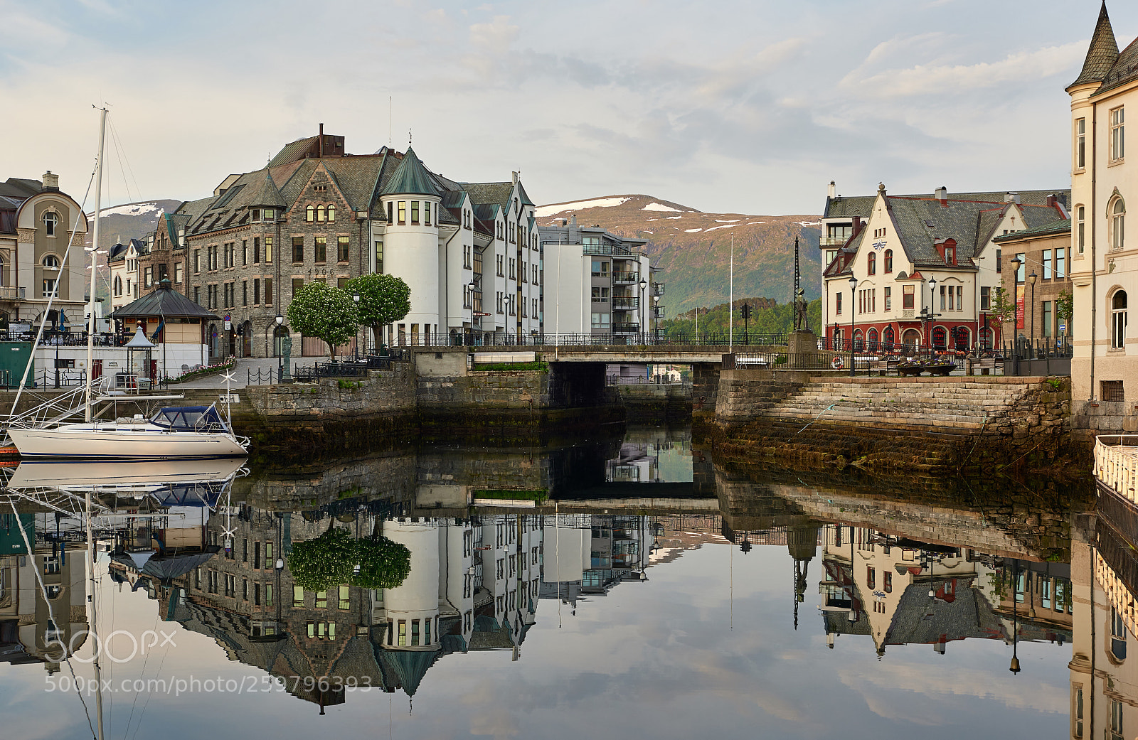 Nikon D750 sample photo. Ålesund photography