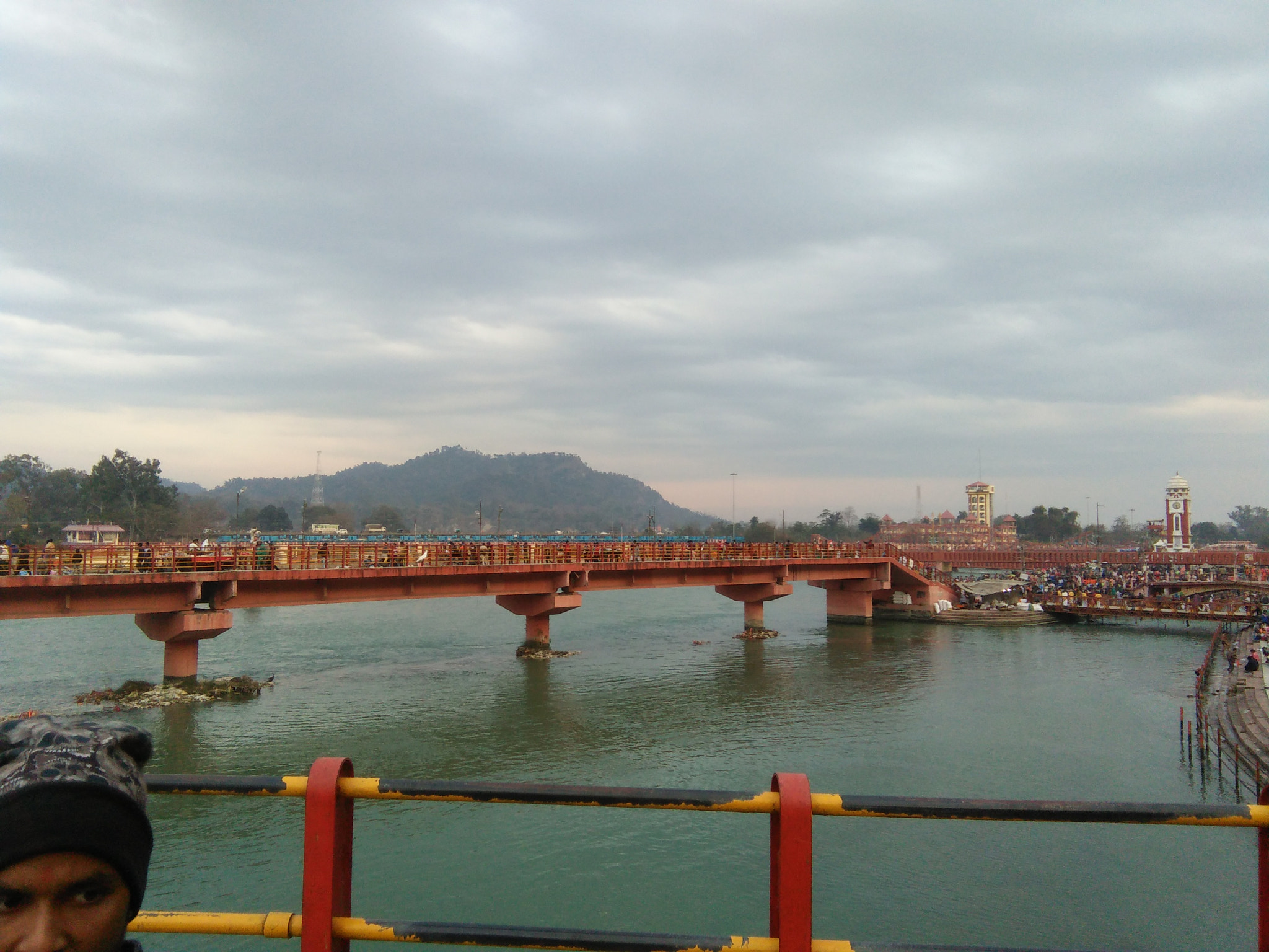 OPPO A33f sample photo. Ganga river photography