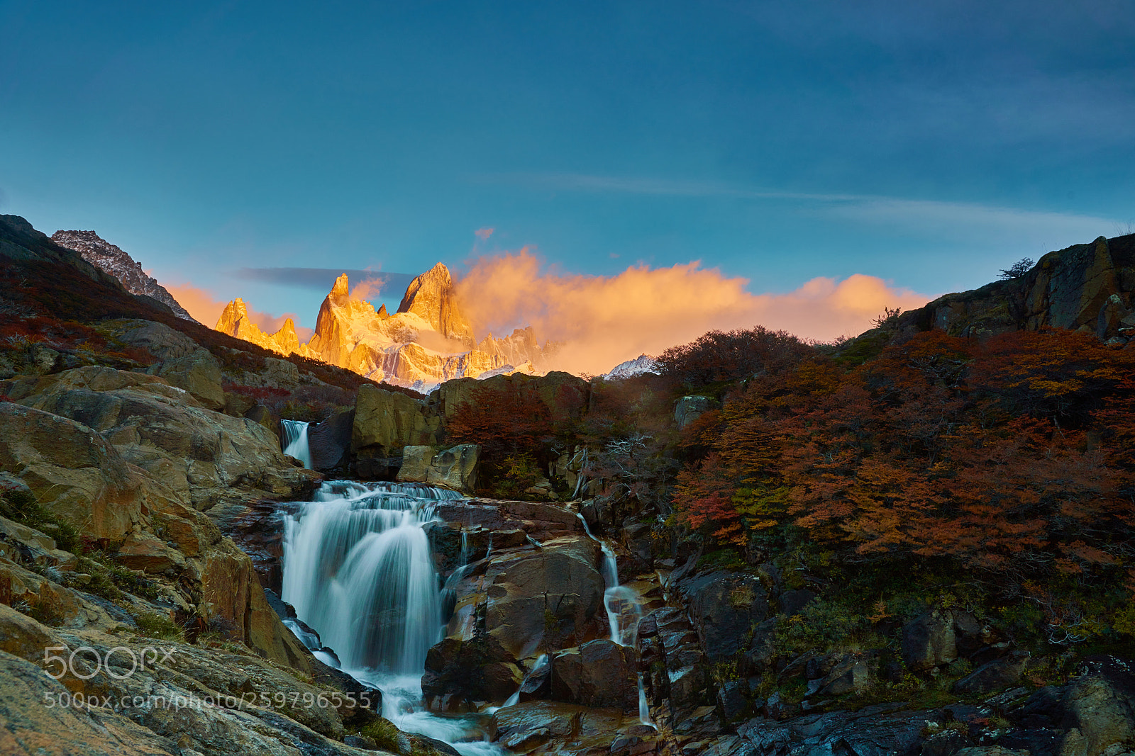 Sony a99 II sample photo. View of mount fitzroy photography