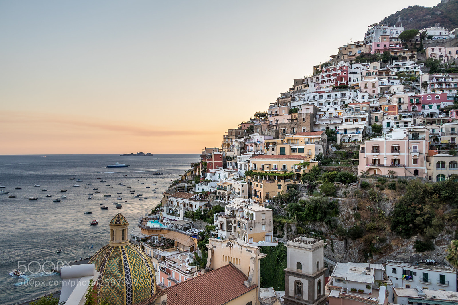 Canon EOS 80D sample photo. Positano photography