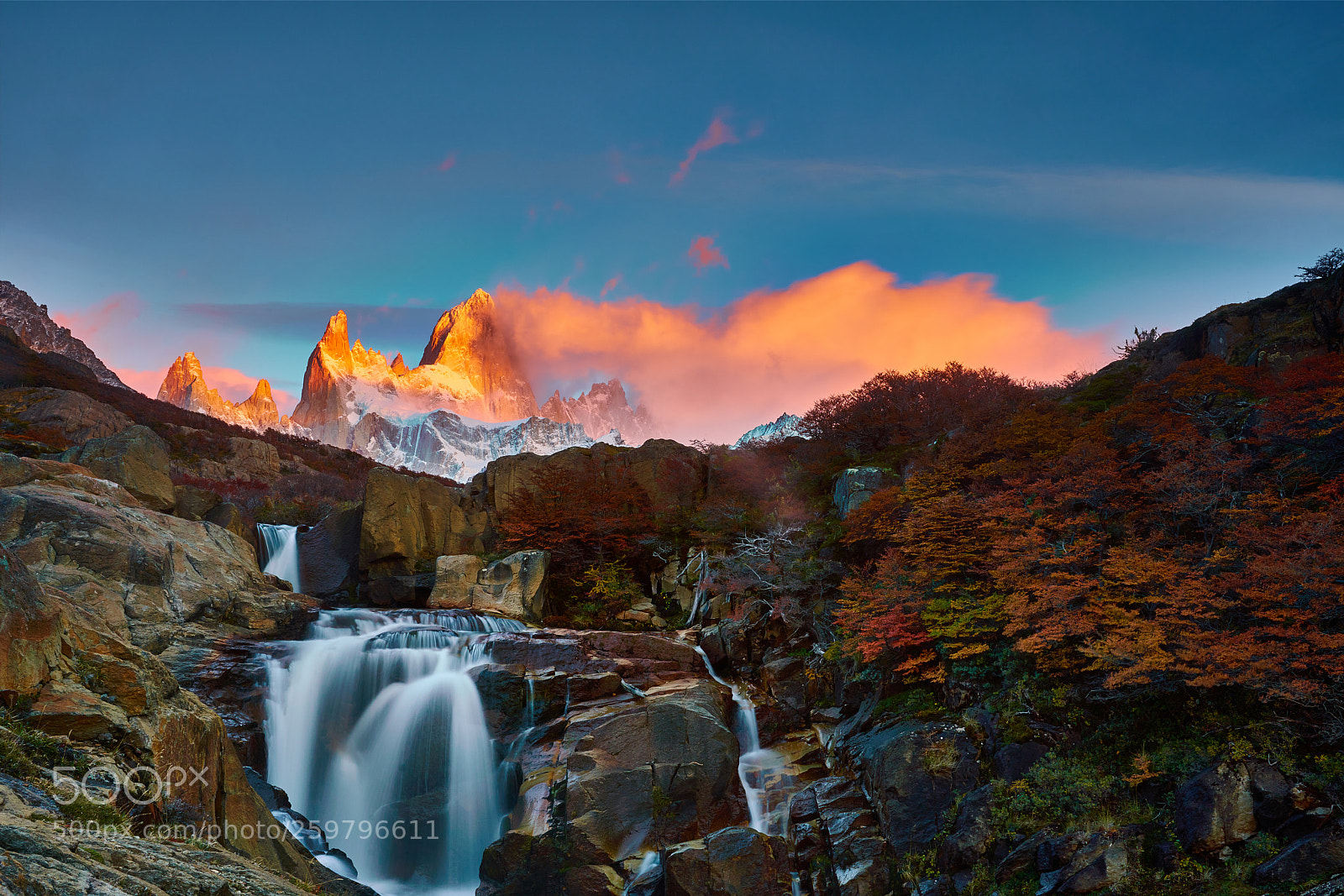 Sony a99 II sample photo. View of mount fitzroy photography