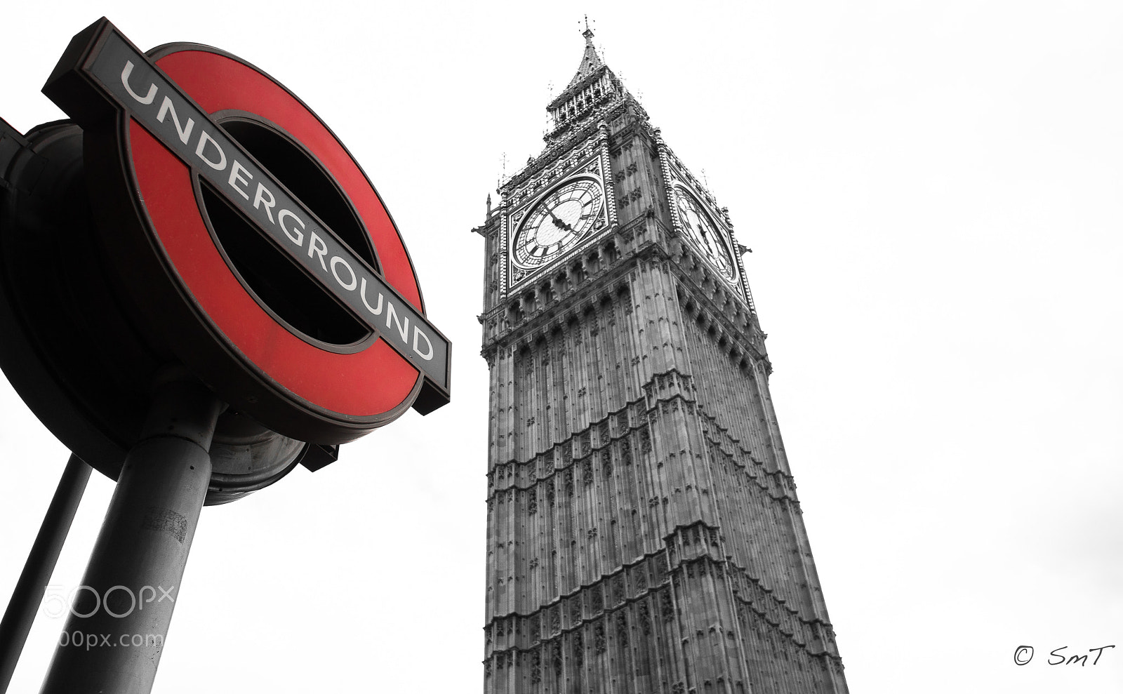 Canon EOS 80D sample photo. Big ben underground photography