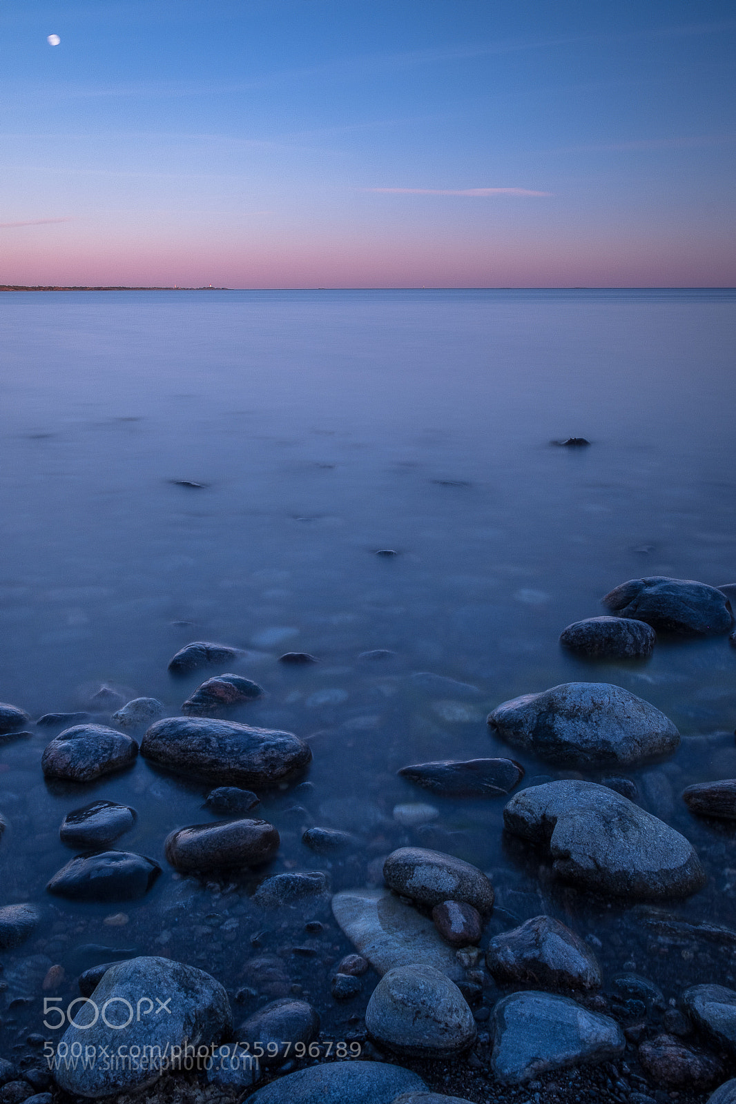 Fujifilm X-T2 sample photo. Moon rise photography