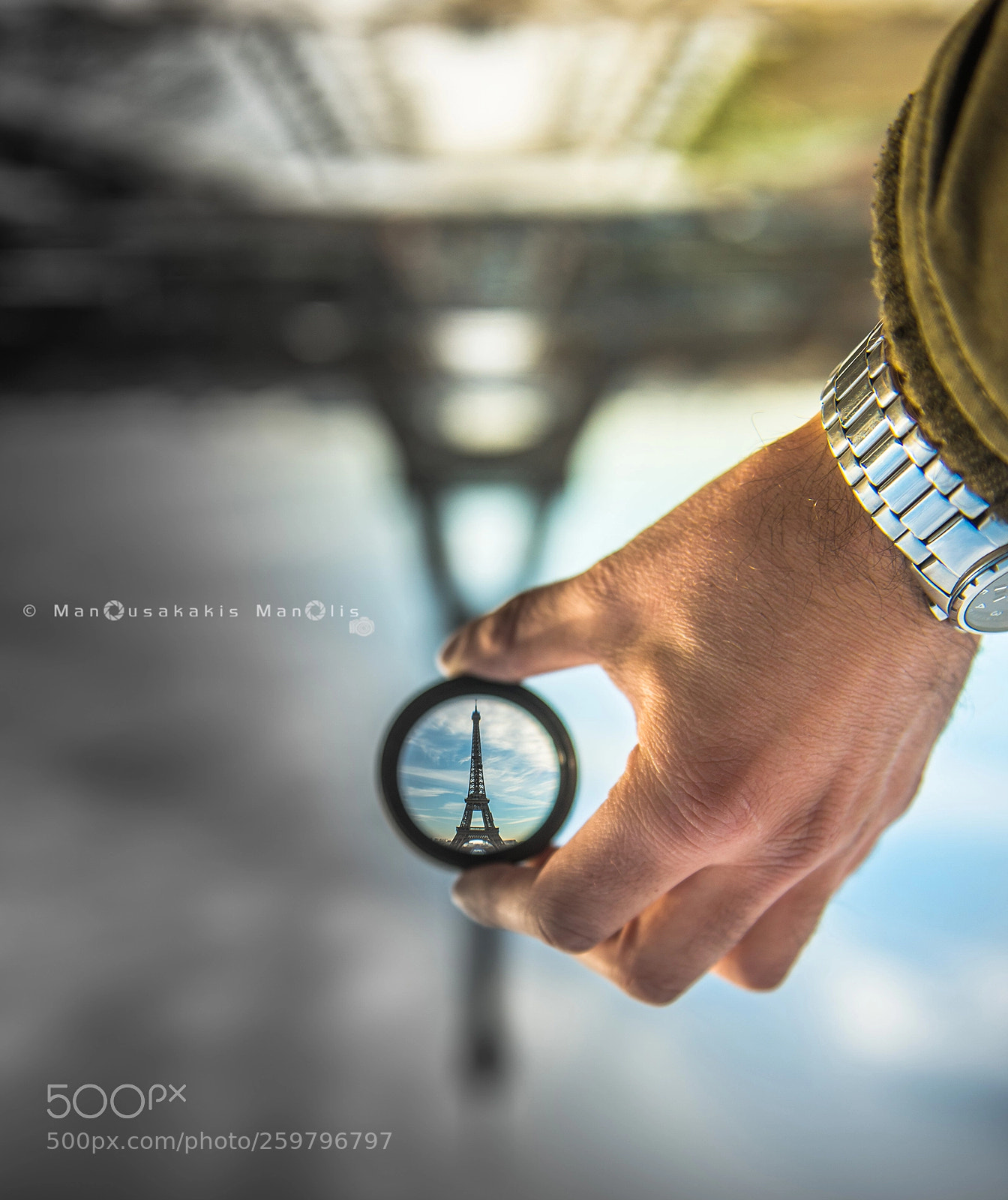 Nikon D750 sample photo. The eiffel tower. a photography