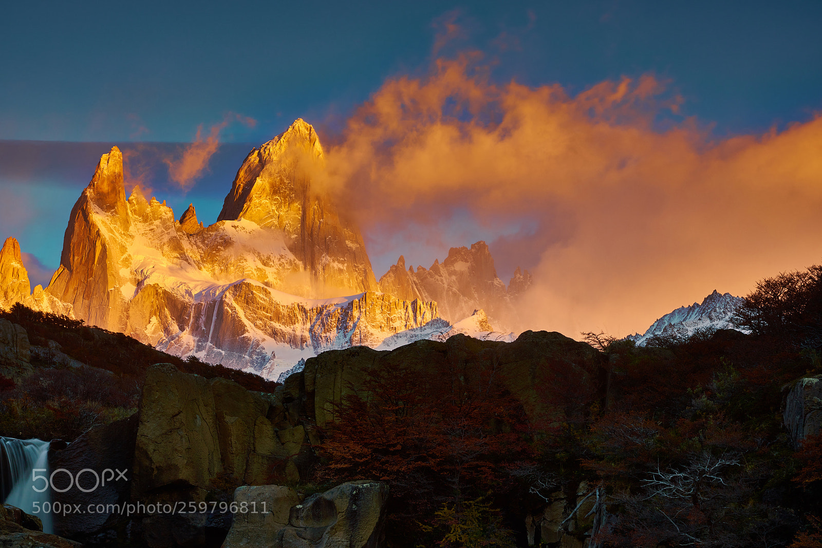 Sony a99 II sample photo. View of mount fitzroy photography