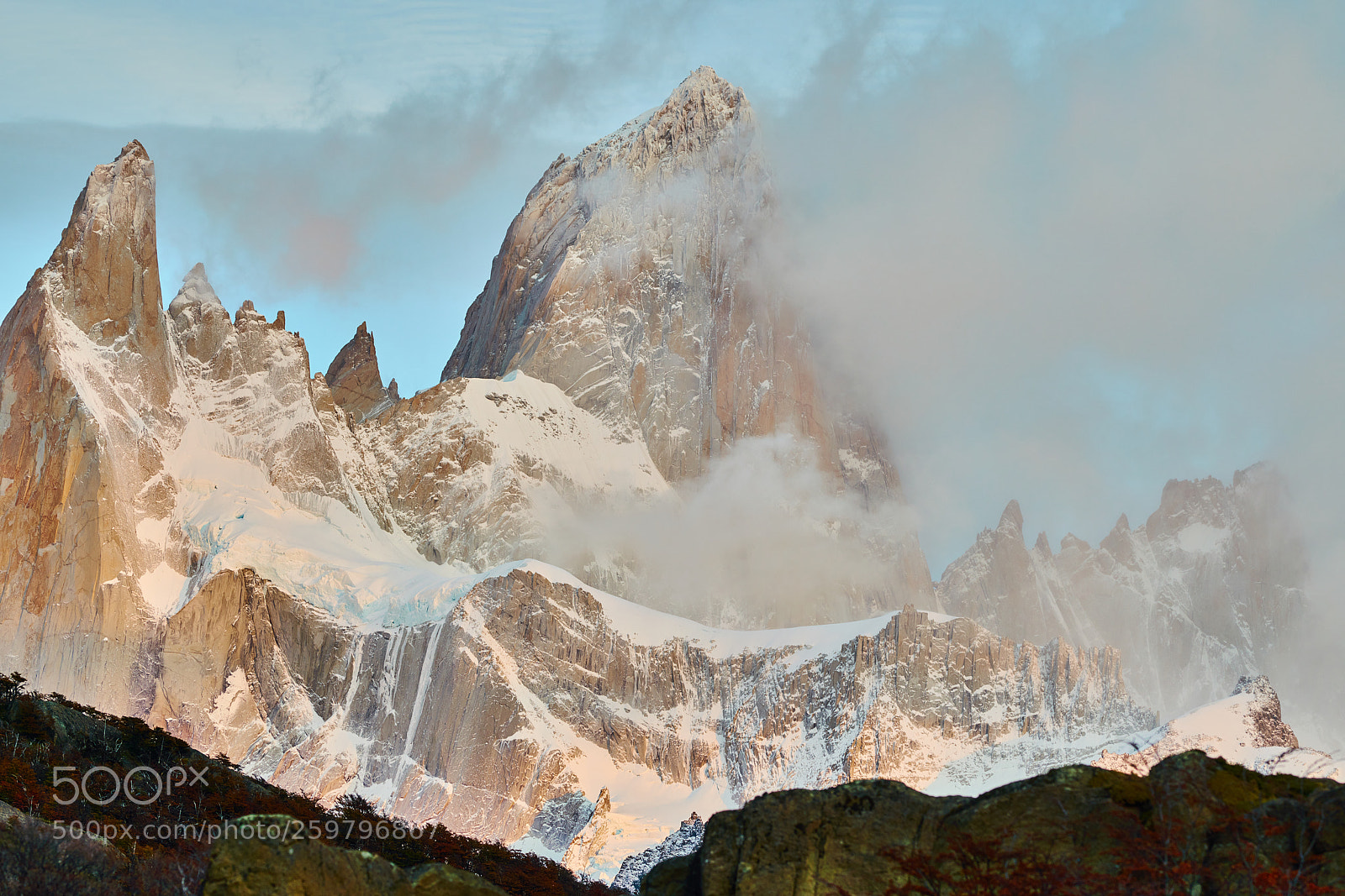 Sony a99 II sample photo. View of mount fitzroy photography