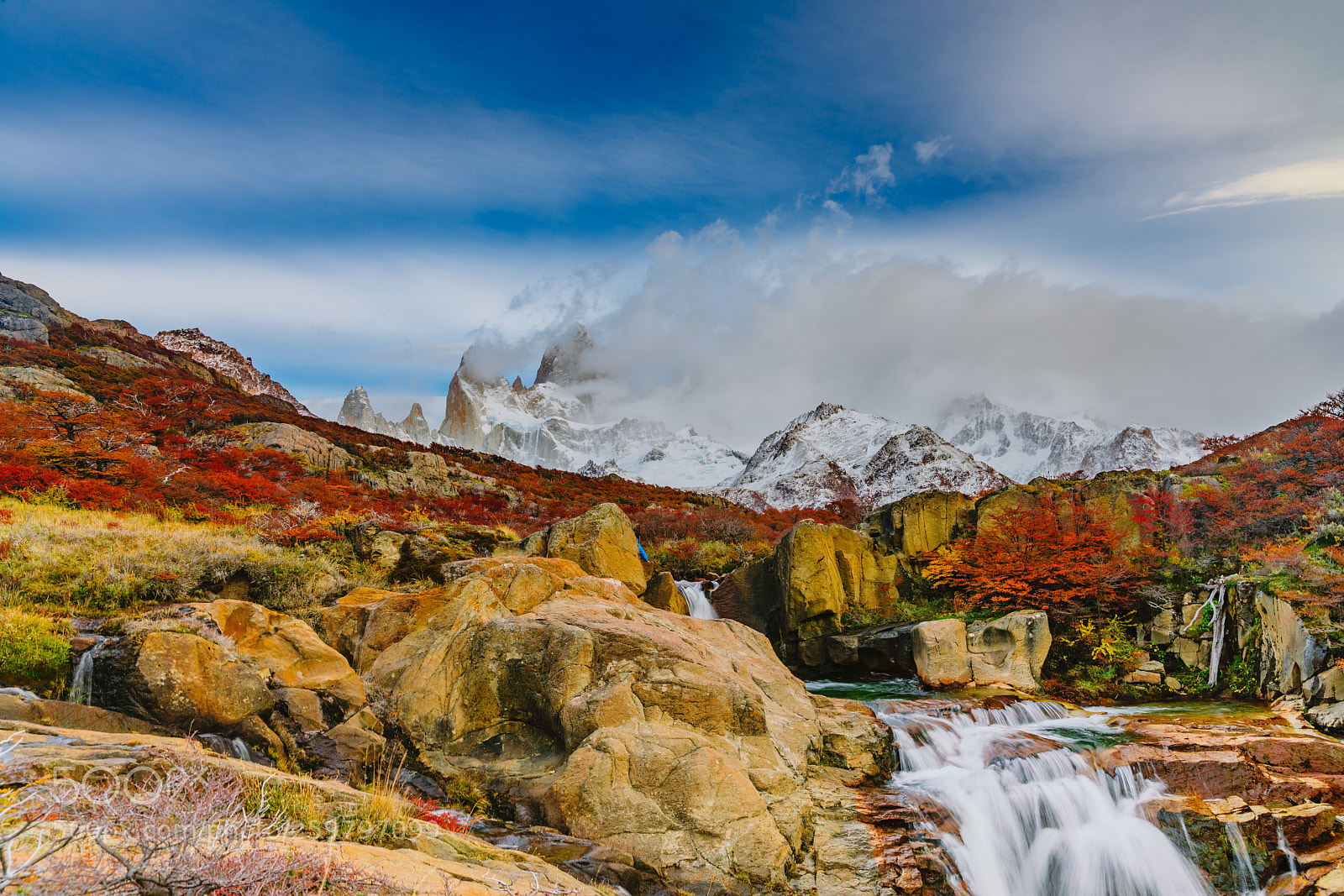 Sony a99 II sample photo. View of mount fitzroy photography
