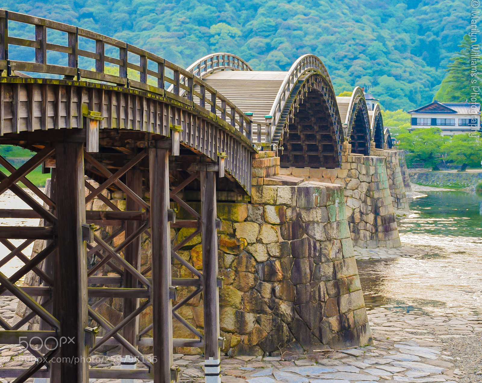 Nikon D750 sample photo. The wooden bridge photography