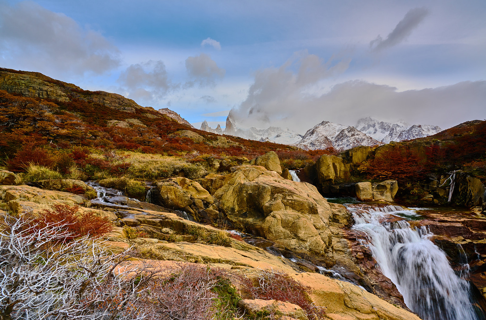 Sony a7R II sample photo. View of mount fitzroy photography