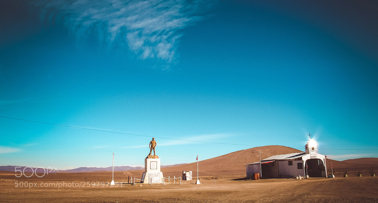 Canon PowerShot G12 sample photo. Atacama's road photography