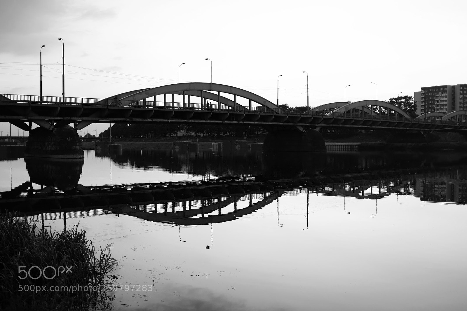Fujifilm X100F sample photo. North trzebnicki bridge photography
