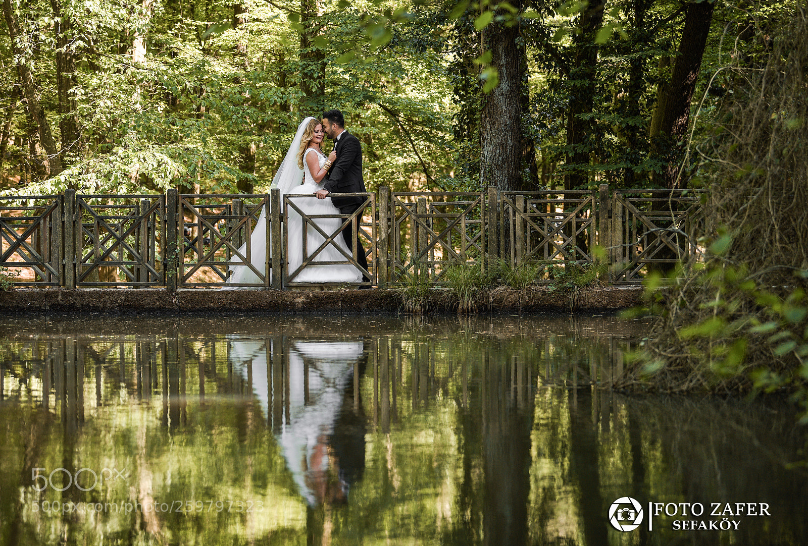 Nikon D810 sample photo. Reflection of love photography