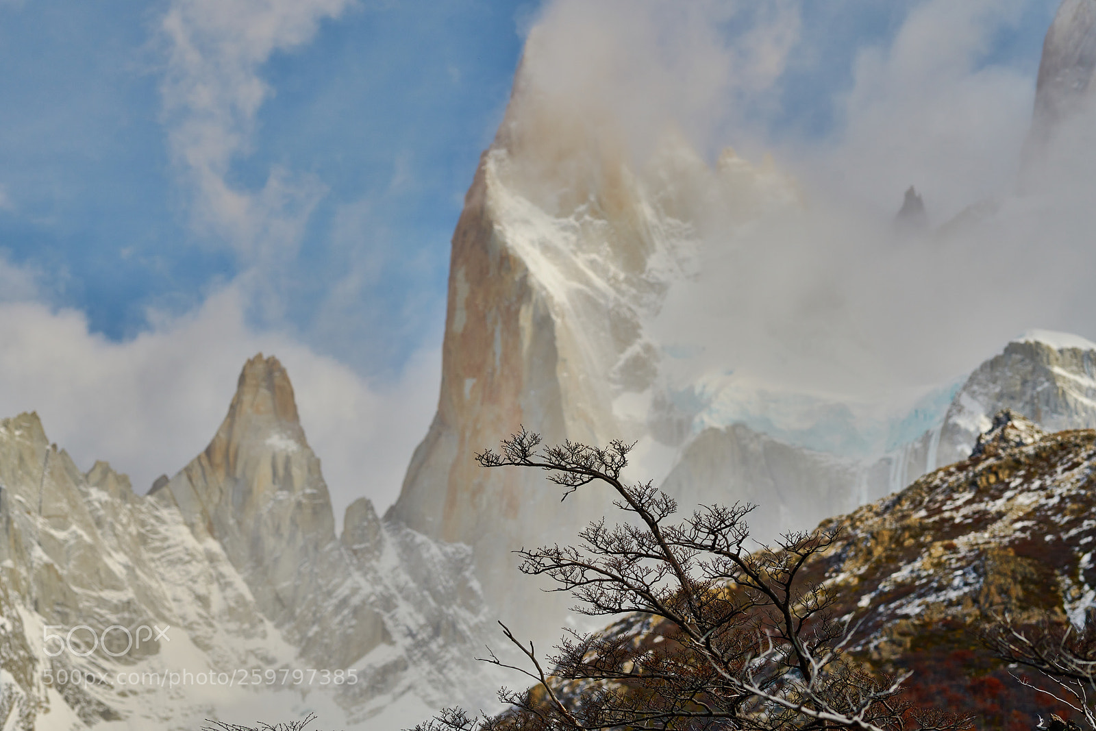 Sony a99 II sample photo. View of mount fitzroy photography