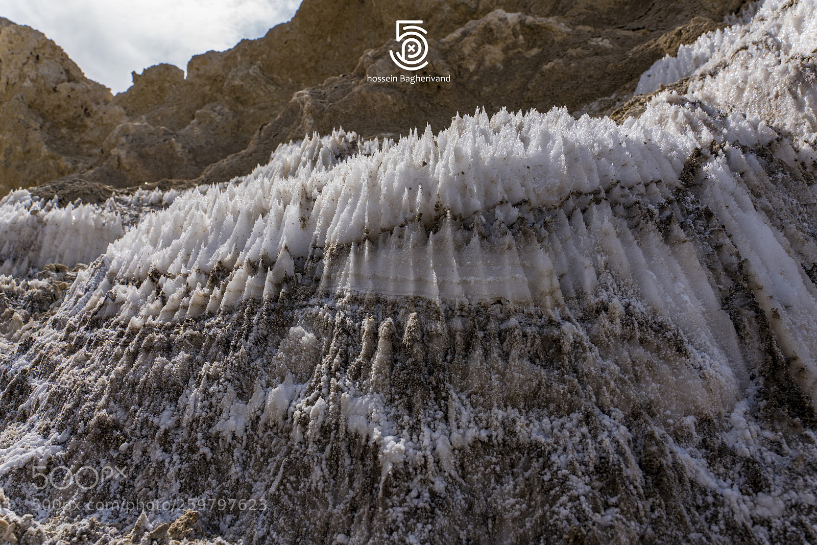 Sony a7R III sample photo. Salt deposits photography