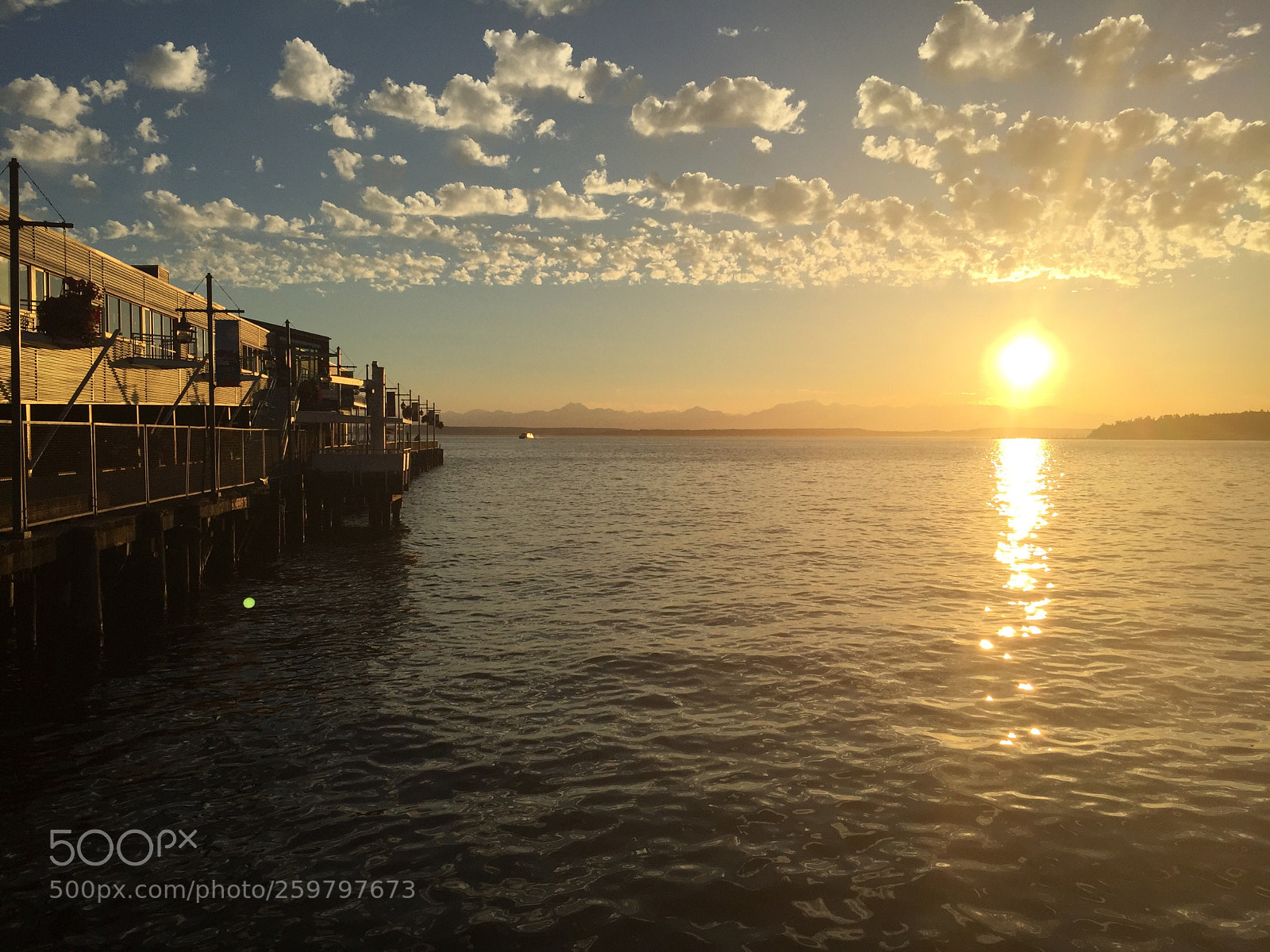 Apple iPhone 6 sample photo. Sound sunset photography