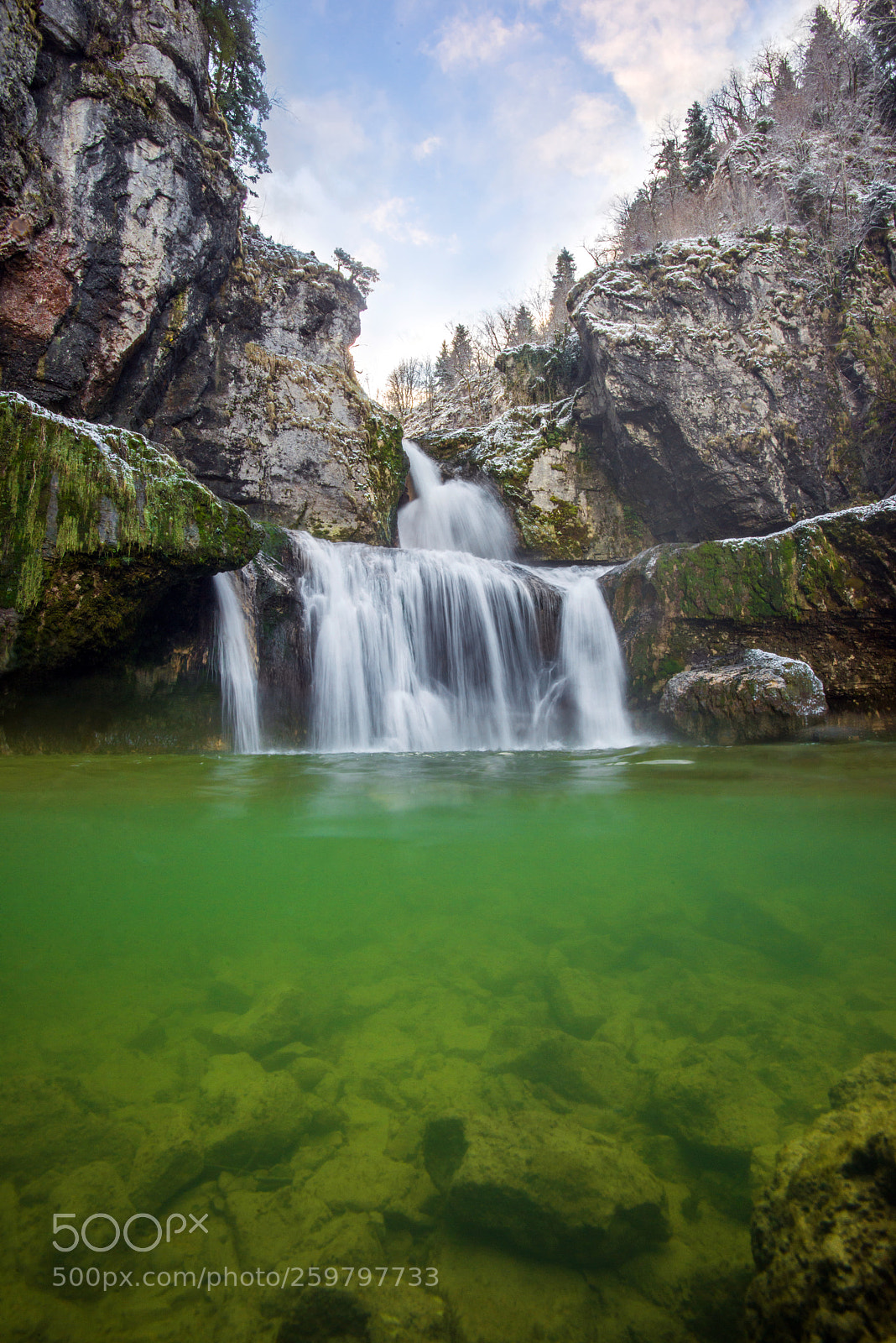 Nikon D800 sample photo. Waterfall photography