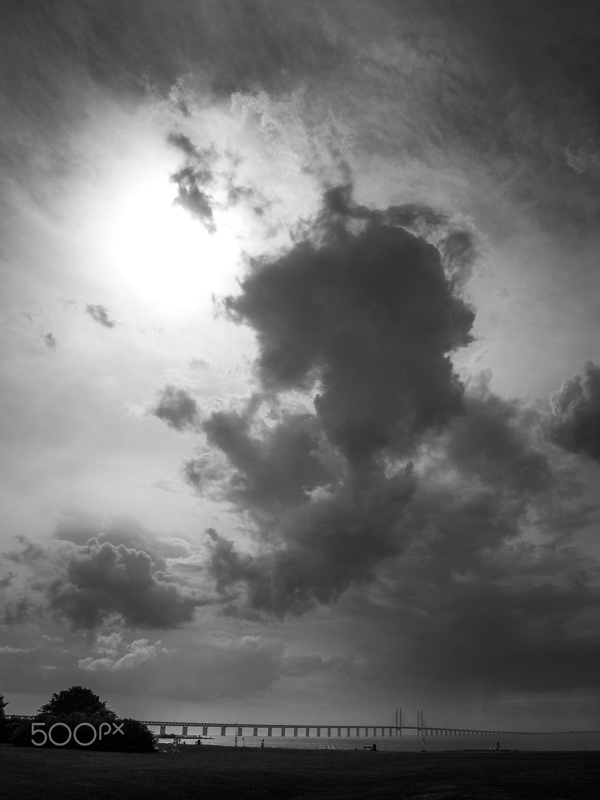 Samsung NX11 sample photo. Weather photography