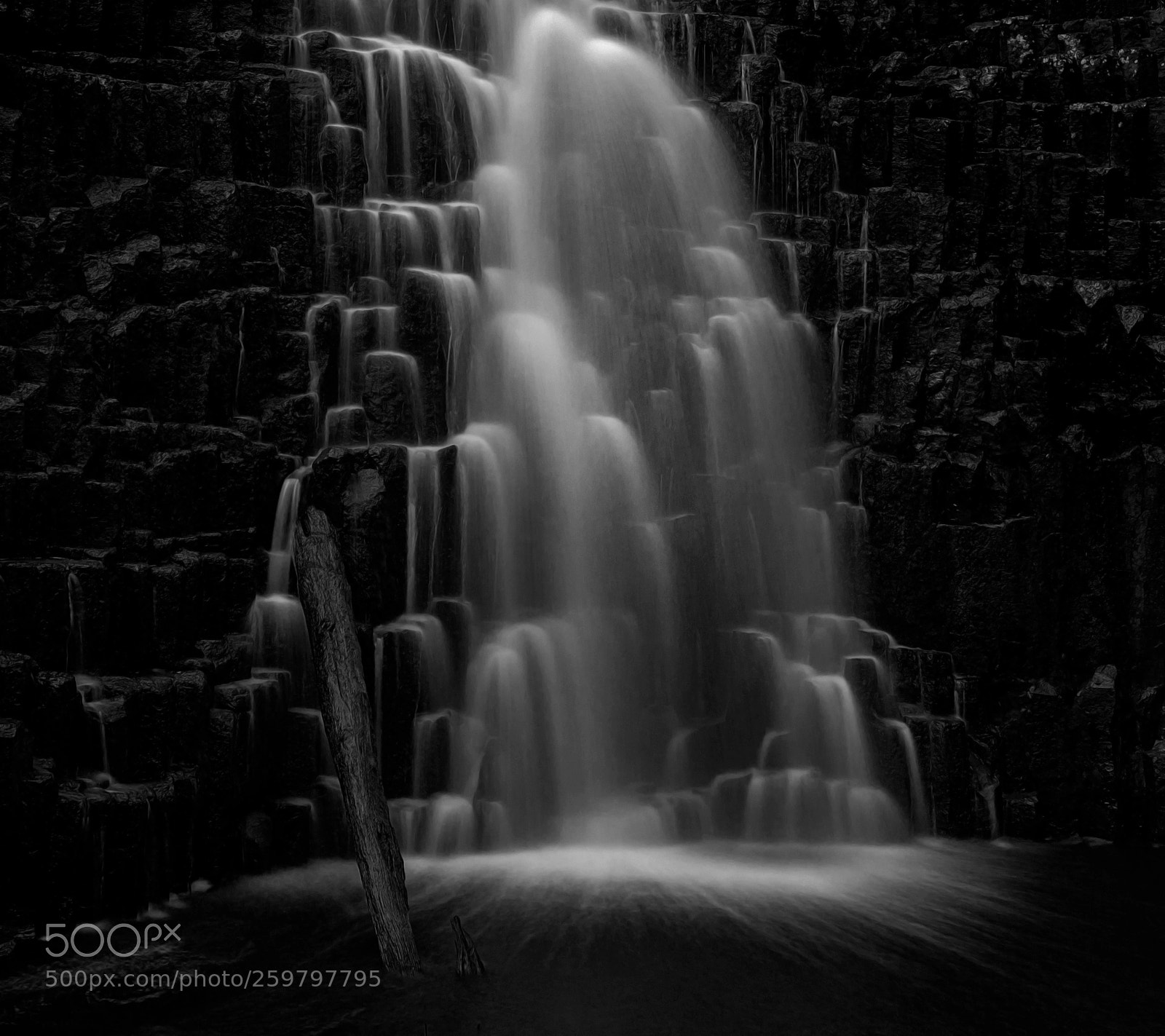 Nikon D800E sample photo. Dip falls, tasmania photography