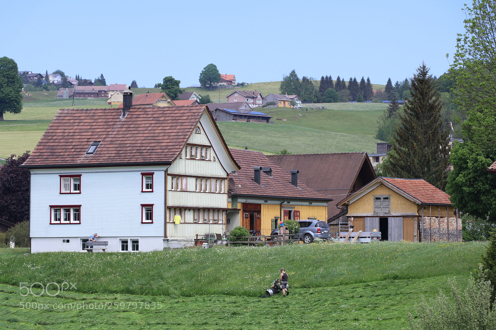Canon EOS 80D sample photo. Typically farm buildings of photography