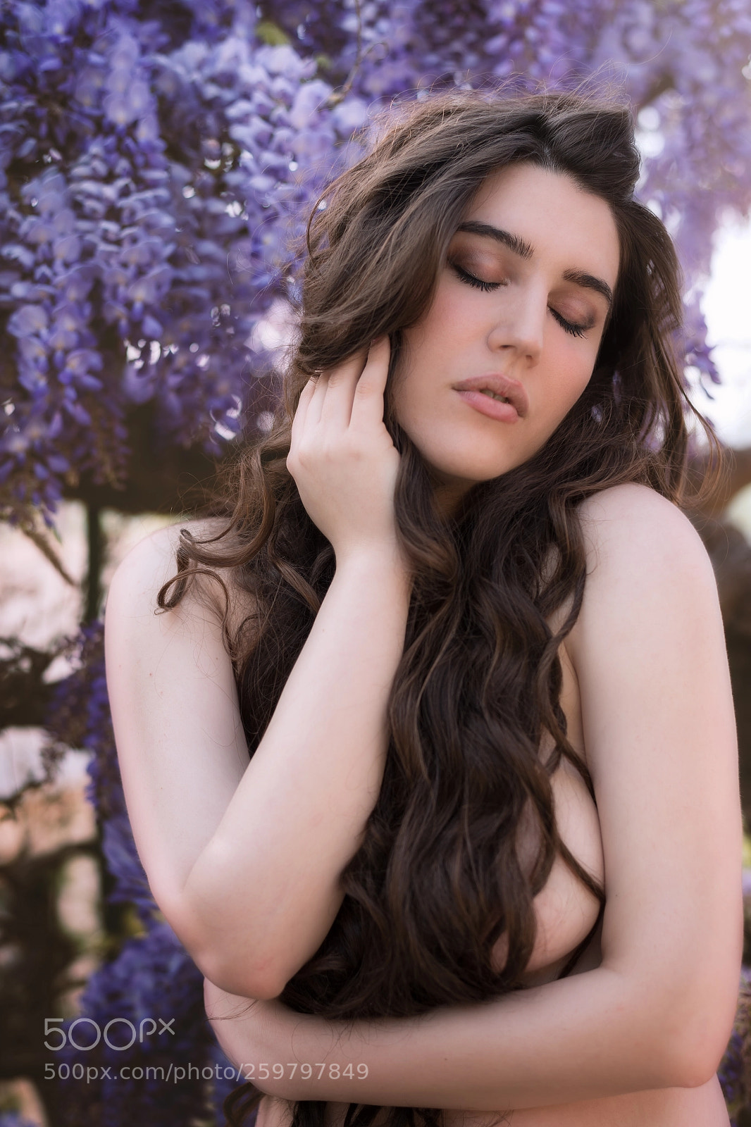 Nikon D750 sample photo. Beauty photography