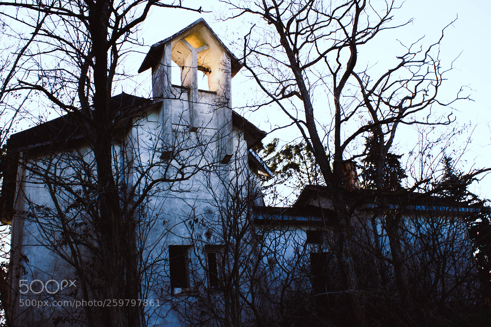 Canon EOS 1100D (EOS Rebel T3 / EOS Kiss X50) sample photo. Abandoned church photography