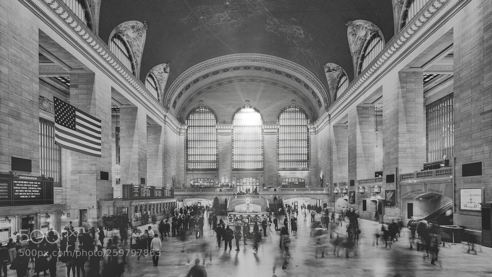 Nikon D850 sample photo. Grand central photography