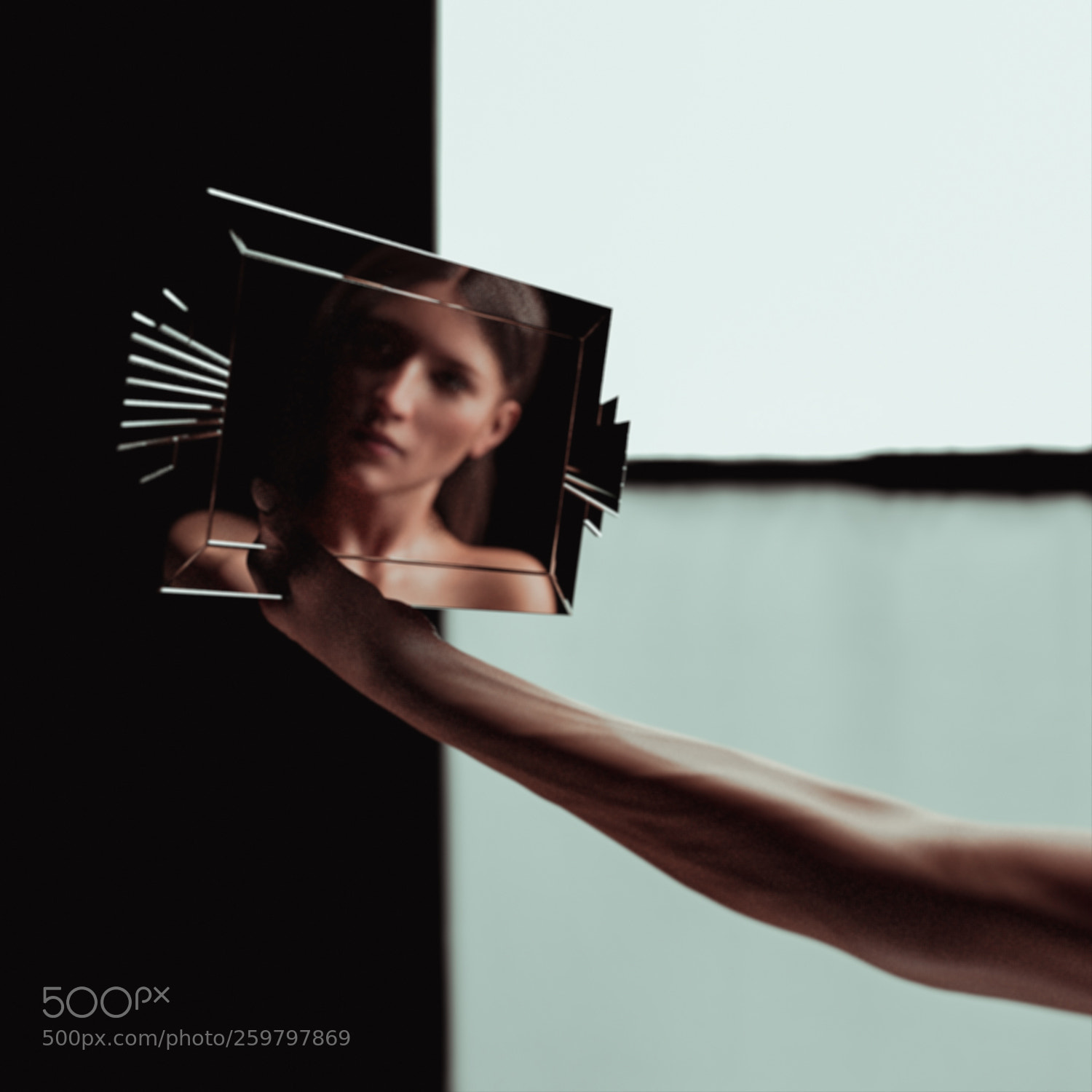 Nikon D750 sample photo. Mirror photography