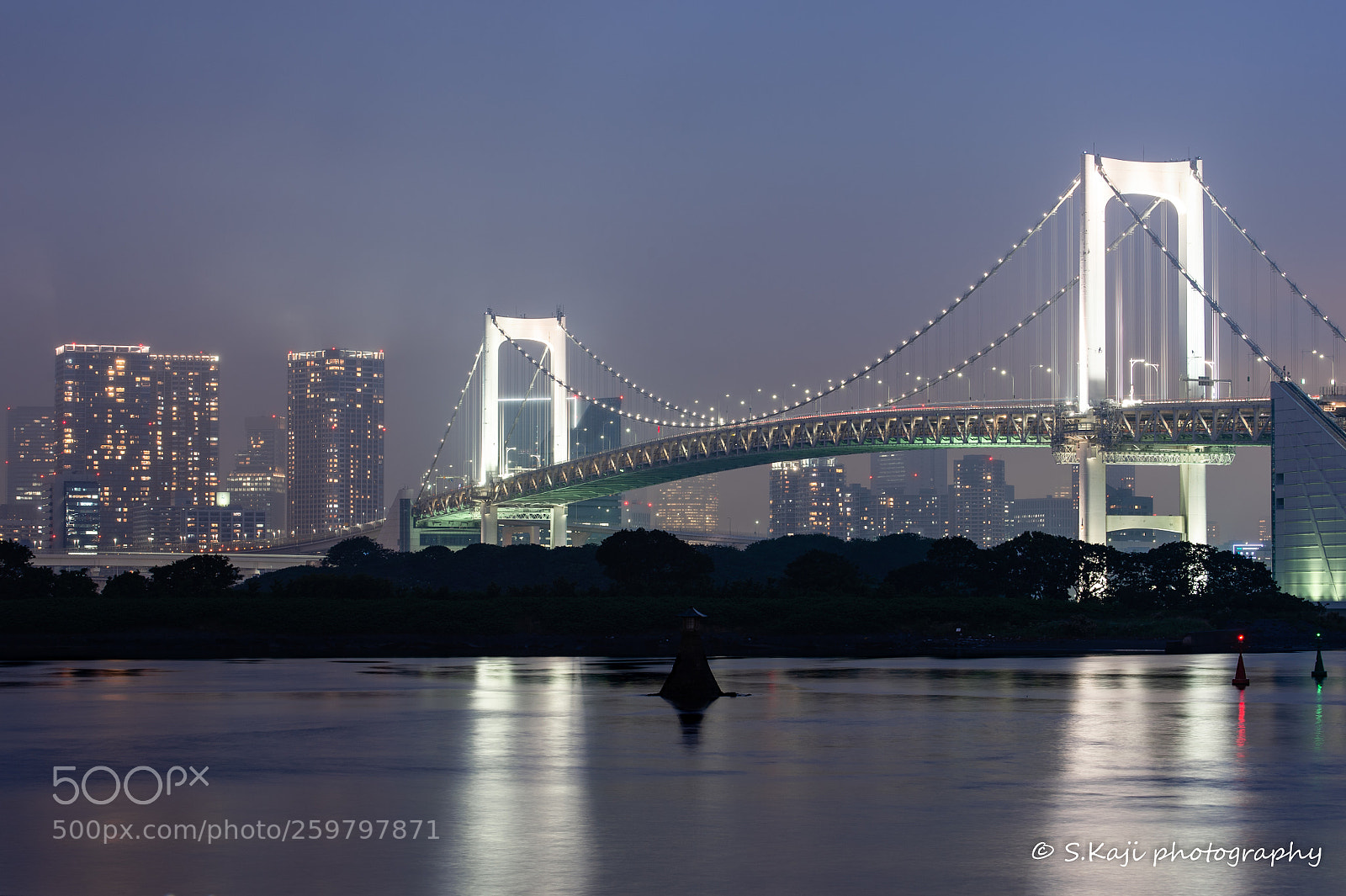 Nikon Df sample photo. Odaiba after the rain 2 photography
