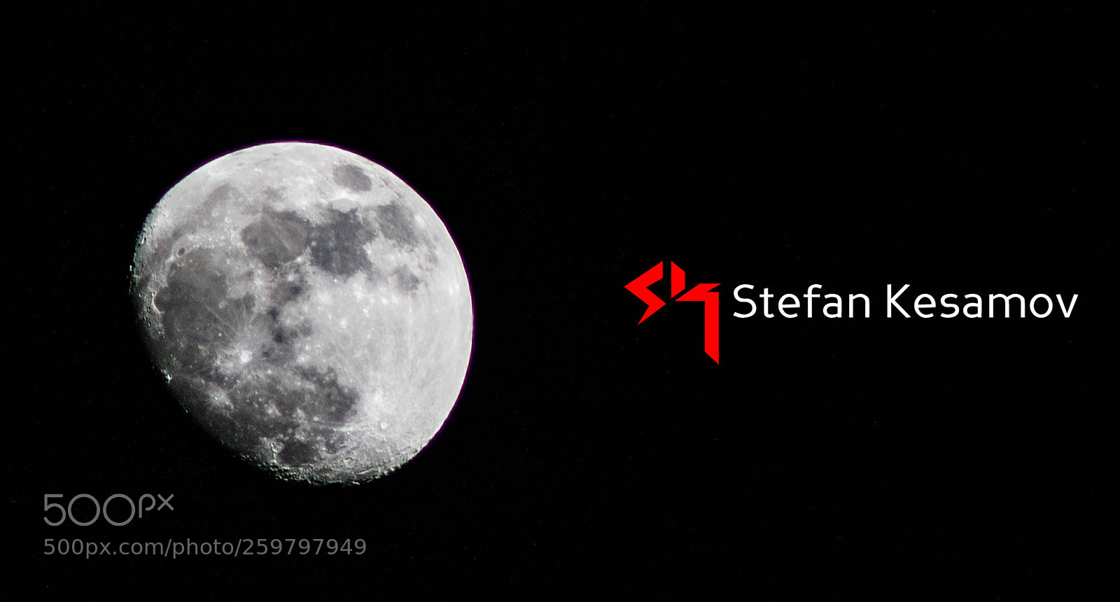 Canon EOS 1100D (EOS Rebel T3 / EOS Kiss X50) sample photo. To the moon and photography