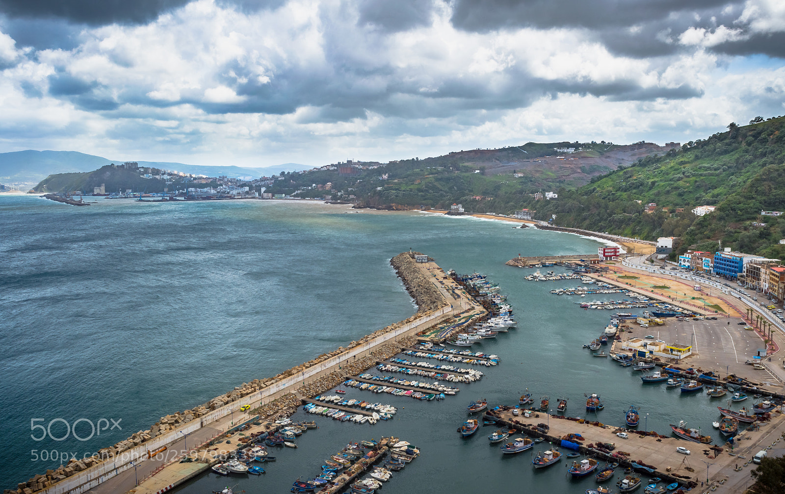 Nikon D3200 sample photo. Skikda port! photography